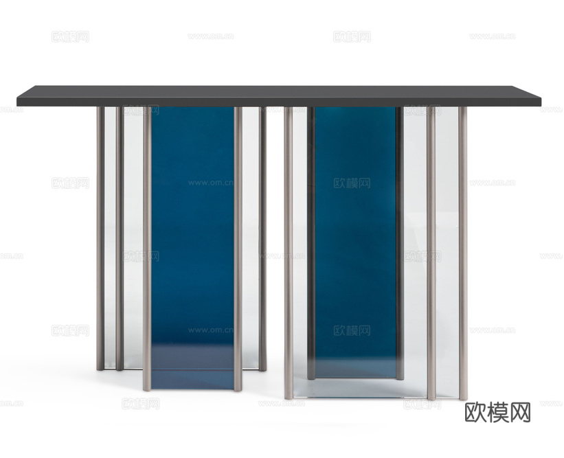 FENDI 意式端景台3d模型下载（渲染图2）