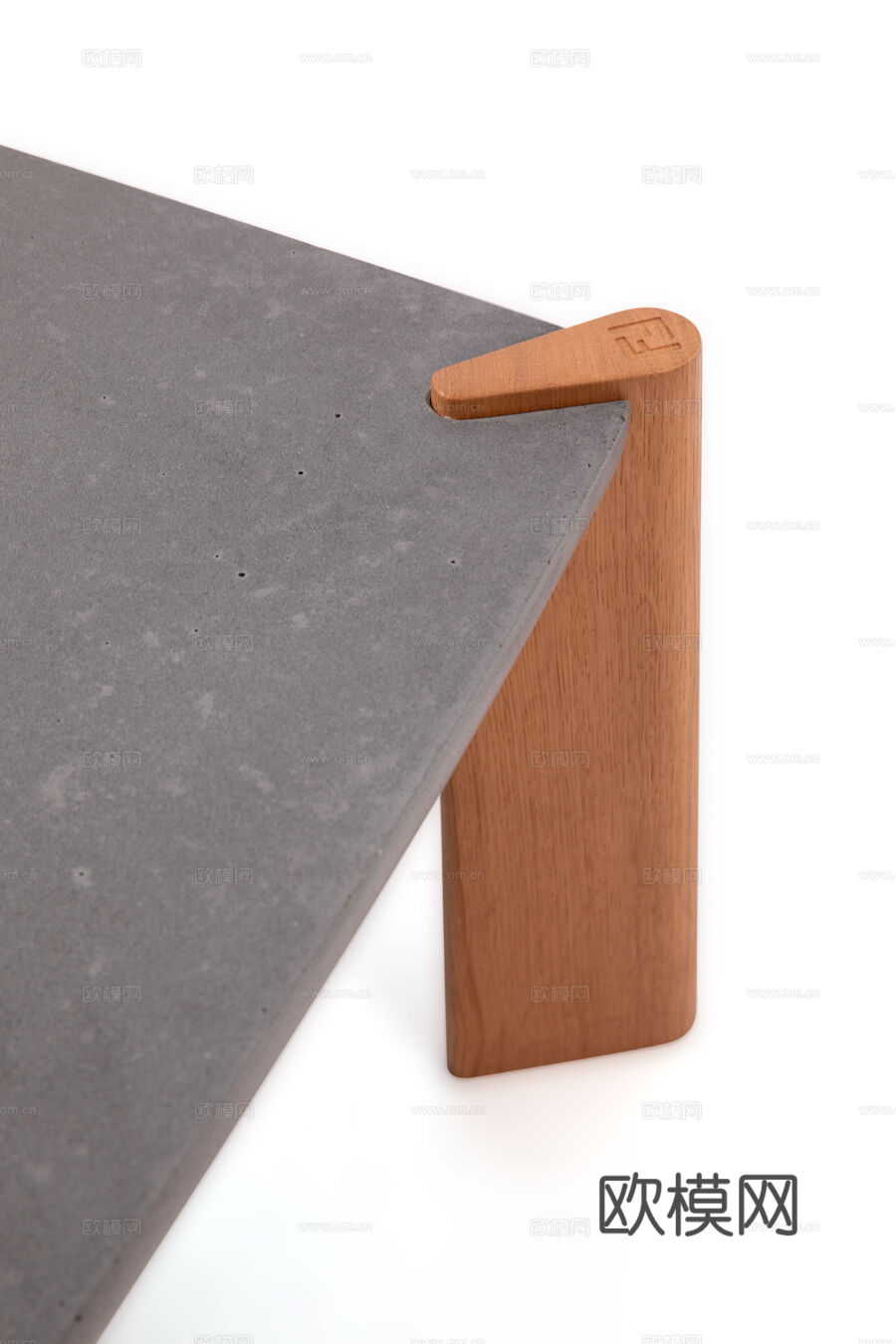 FENDI 意式茶几3d模型下载（渲染图2）