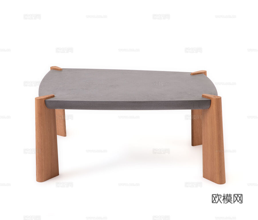 FENDI 意式茶几3d模型下载（渲染图3）