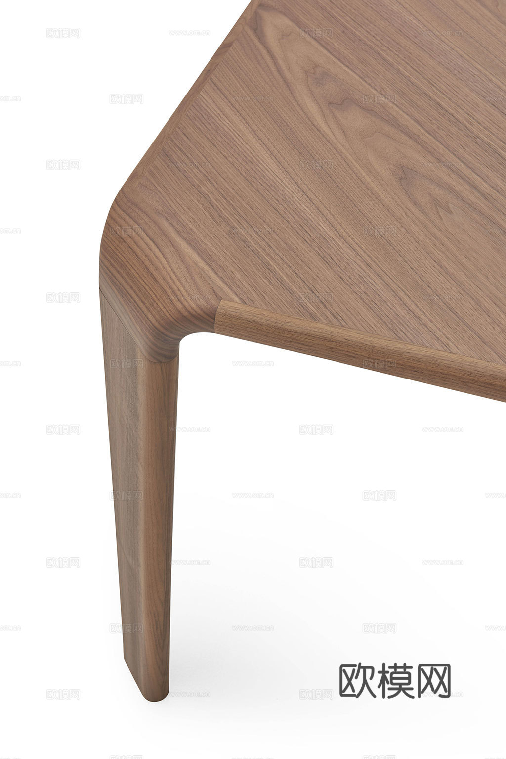 FENDI 意式餐桌3d模型下载（渲染图5）