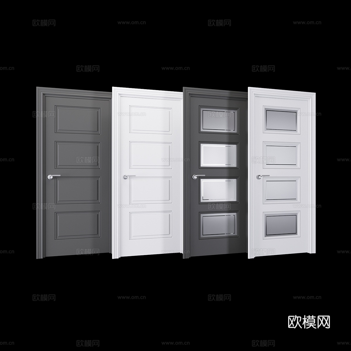 经典门9413d模型