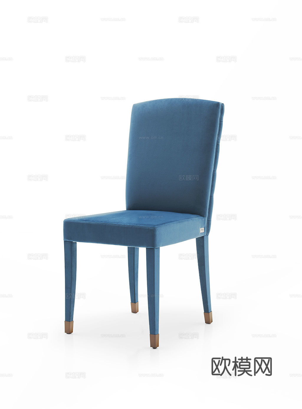 FENDI 简欧餐椅3d模型下载（渲染图4）
