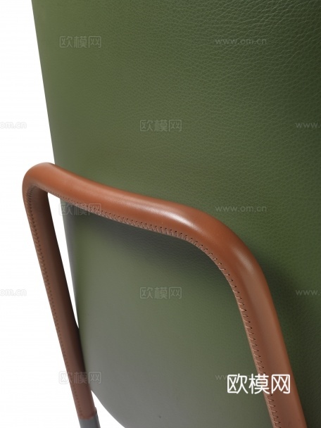 flexform 意式吧椅3d模型下载（渲染图2）