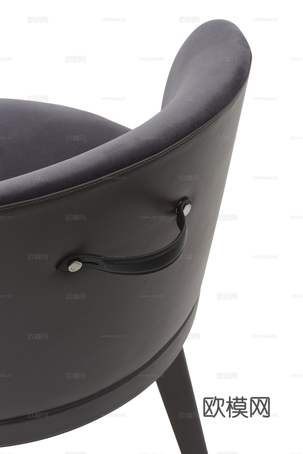 FENDI 意式餐椅3d模型下载（渲染图3）