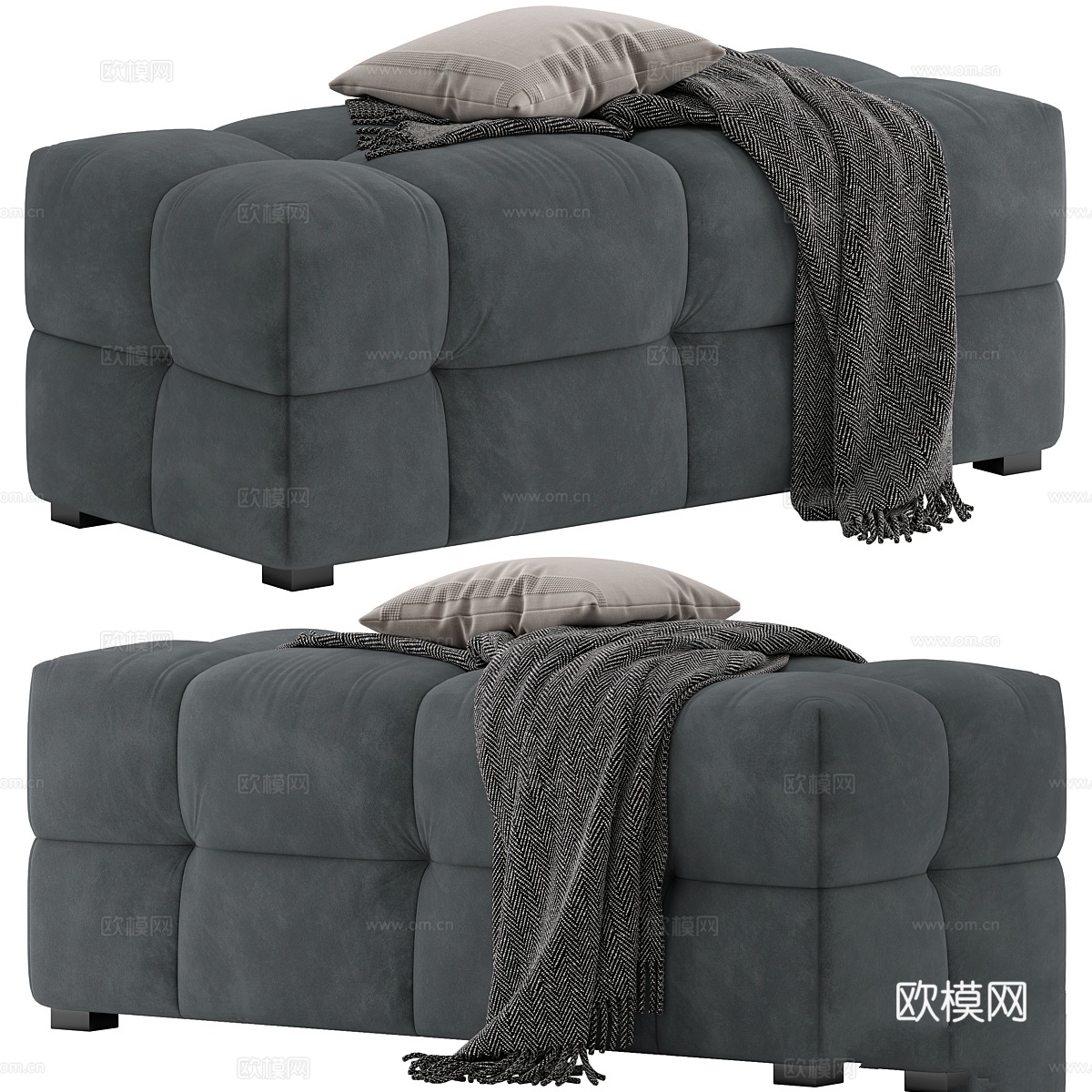 Pouf Moon 1603d模型
