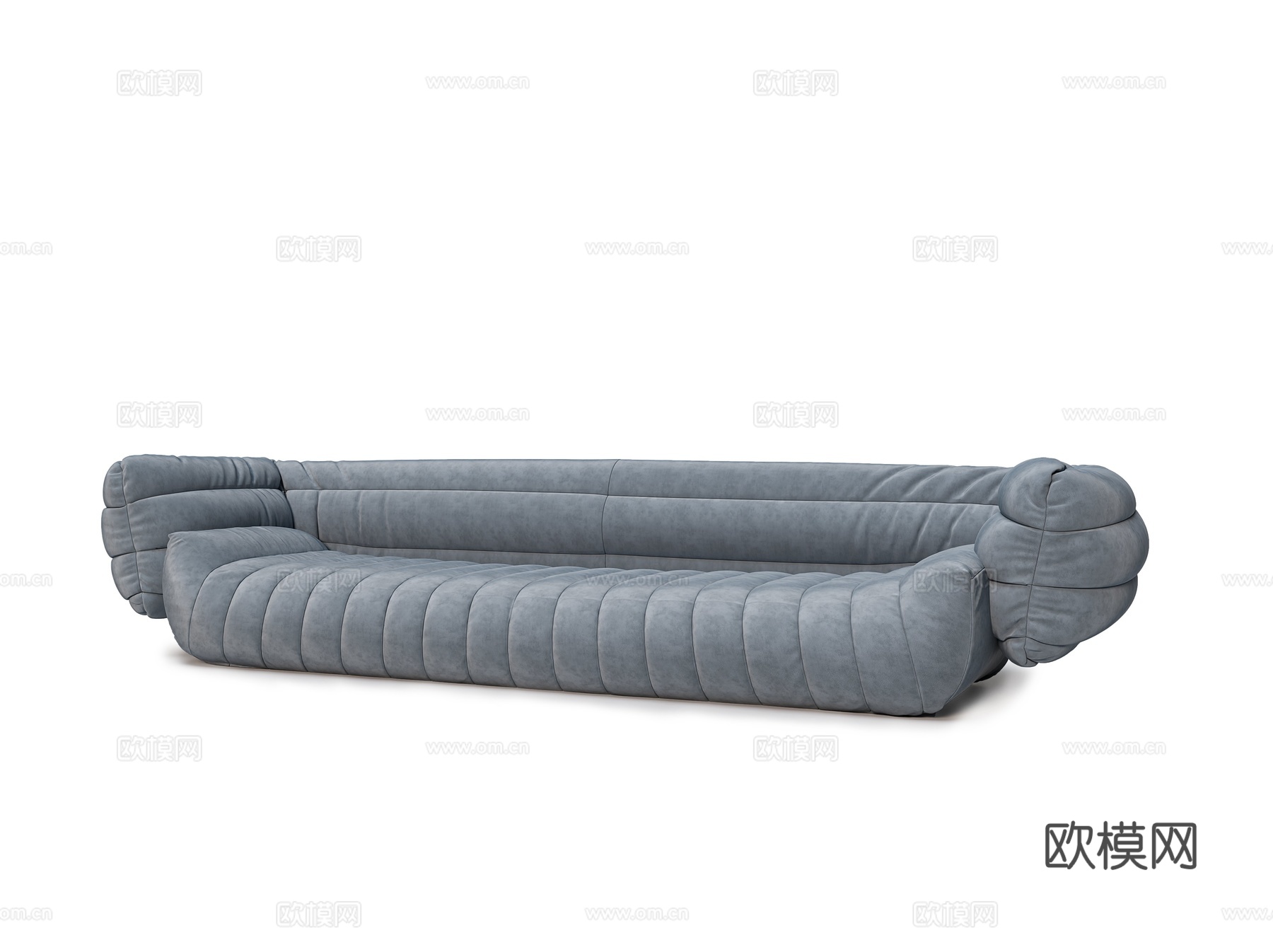 baxter 意式多人沙发3d模型下载