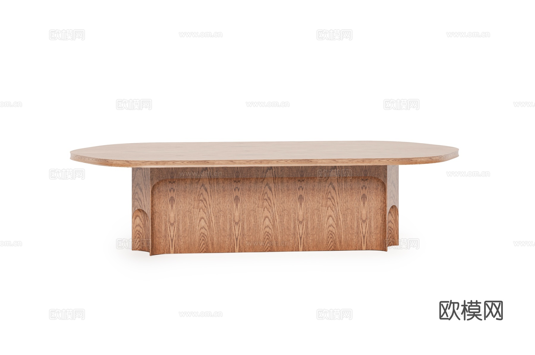 baxter 意式餐桌3d模型下载