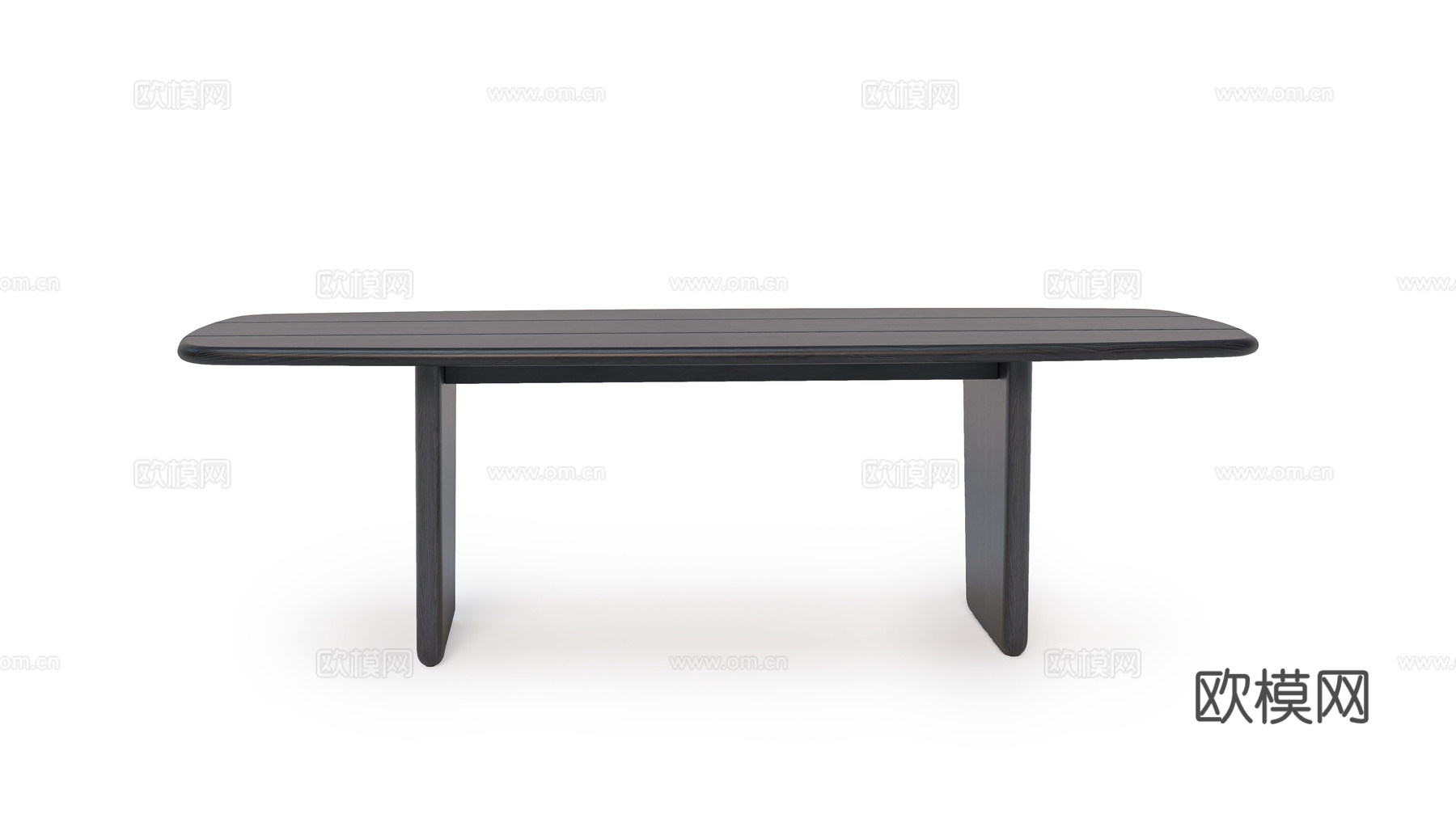 baxter 意式餐桌3d模型下载（渲染图2）