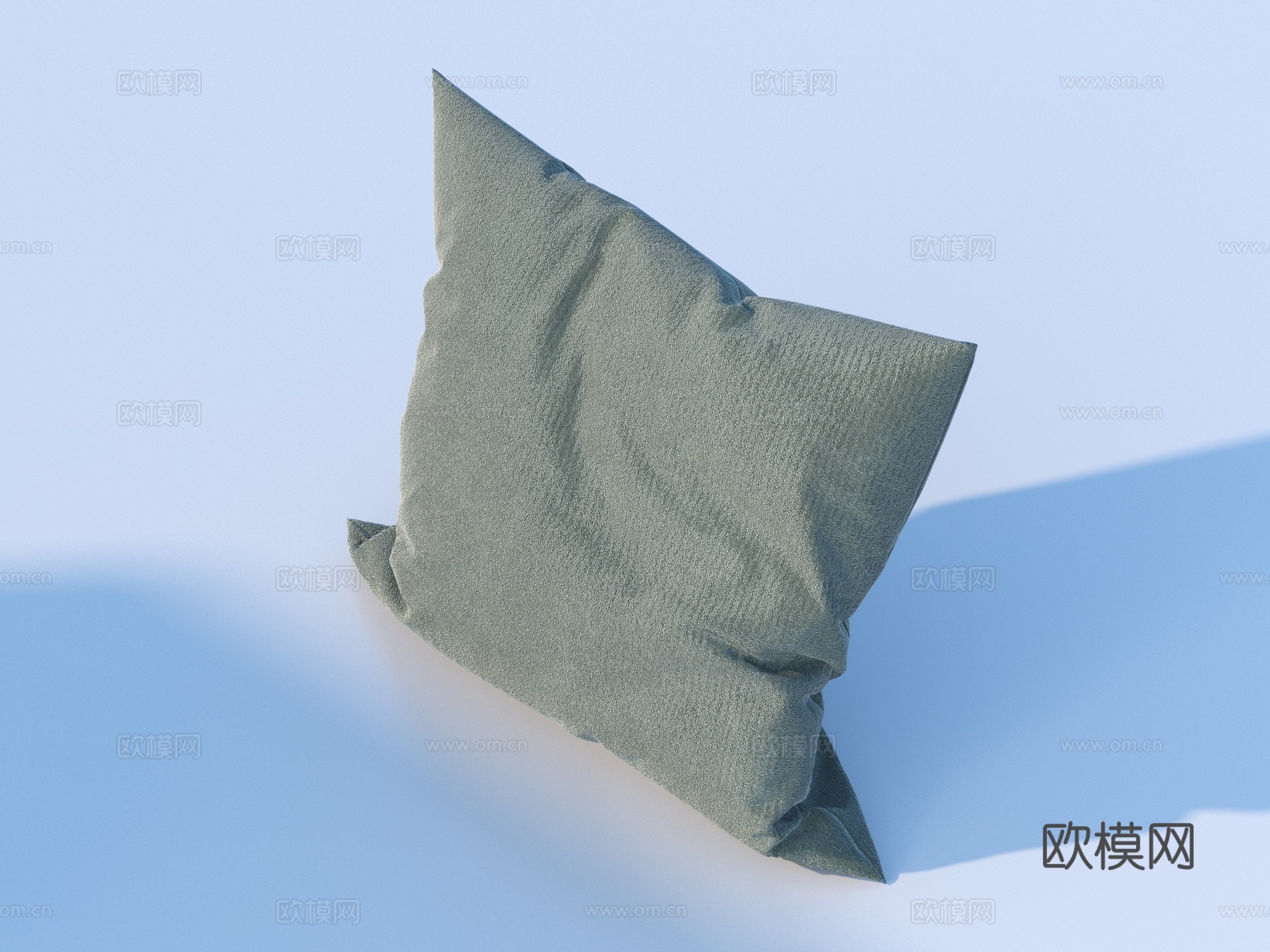 枕头 抱枕 靠枕3d模型下载