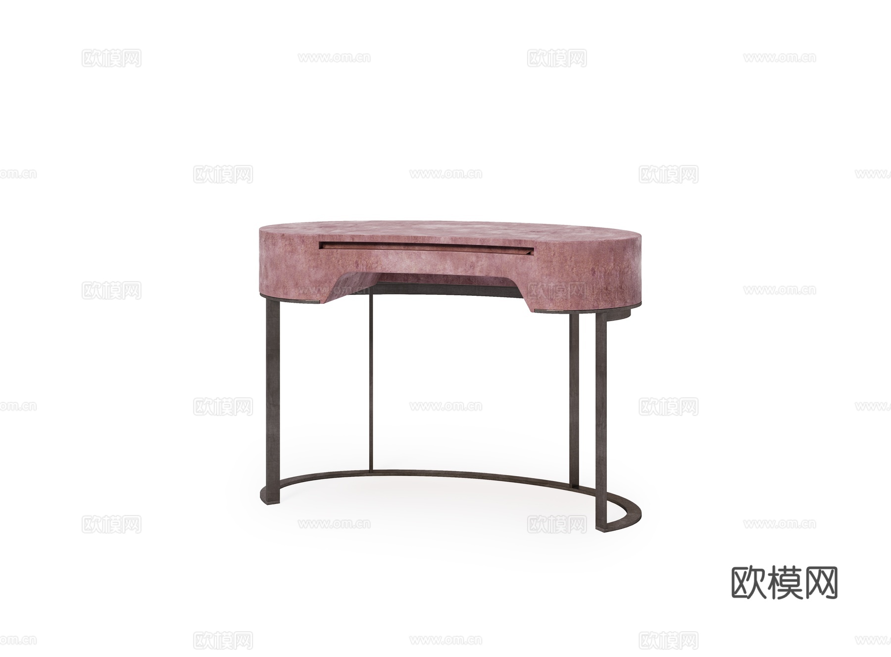 baxter 意式书桌3d模型下载