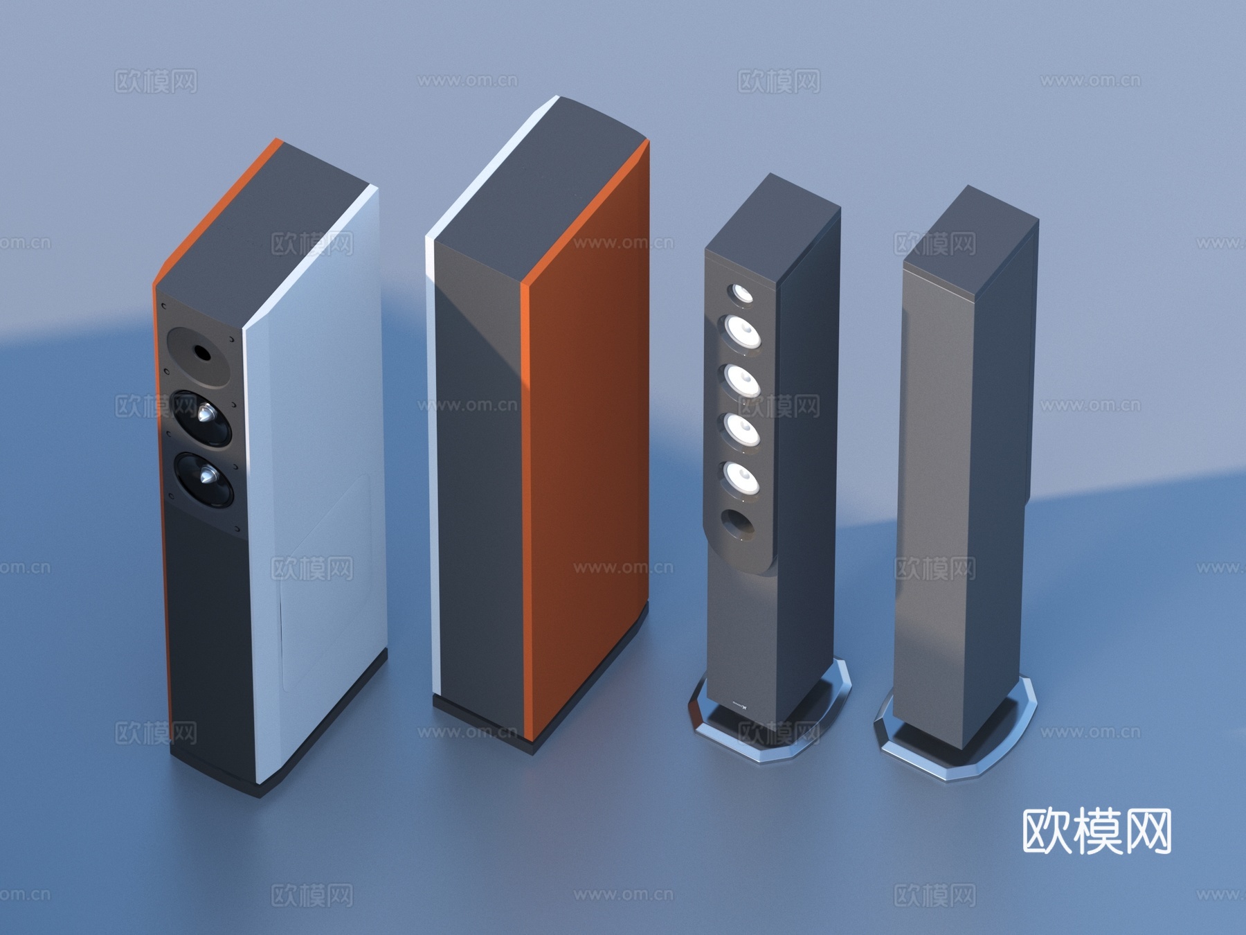 音响 音箱 蓝牙音箱3d模型