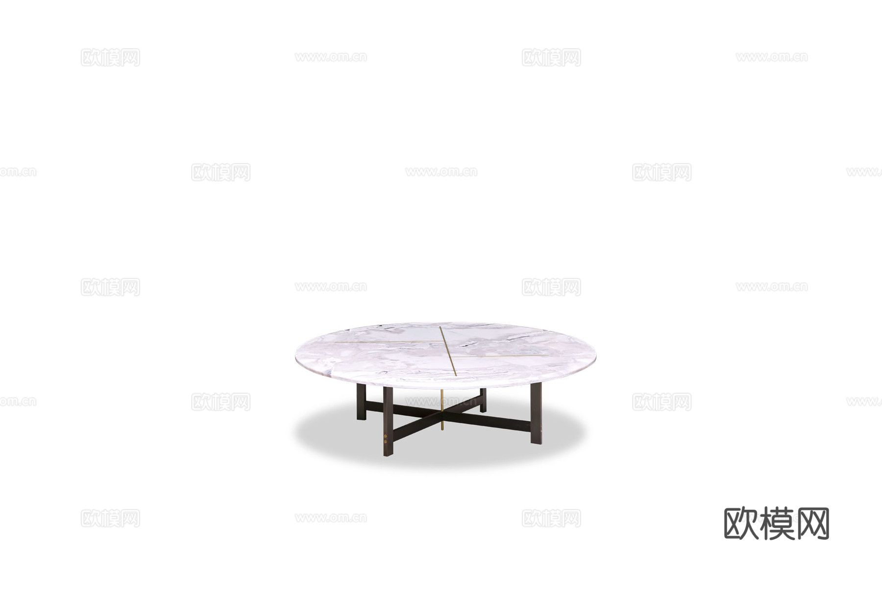 baxter 意式茶几3d模型下载（渲染图2）