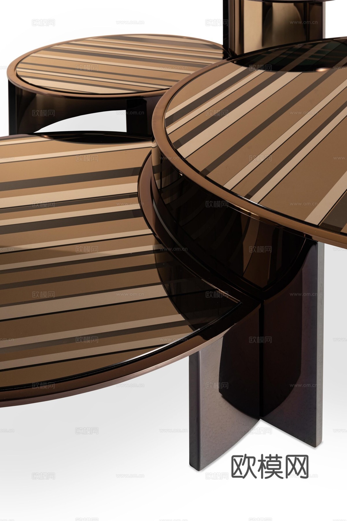 FENDI 意式茶几3d模型下载（渲染图4）