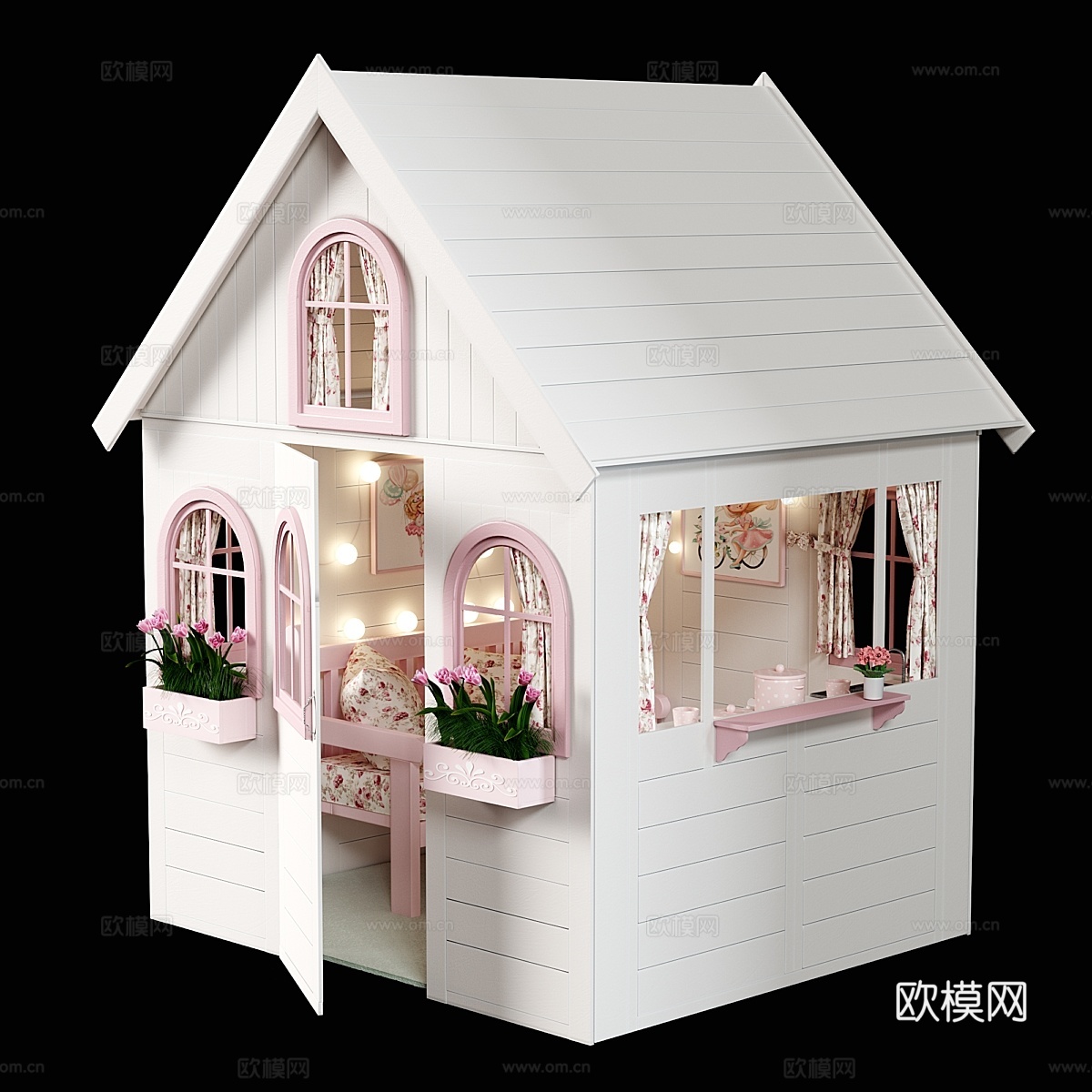 儿童小屋3d模型