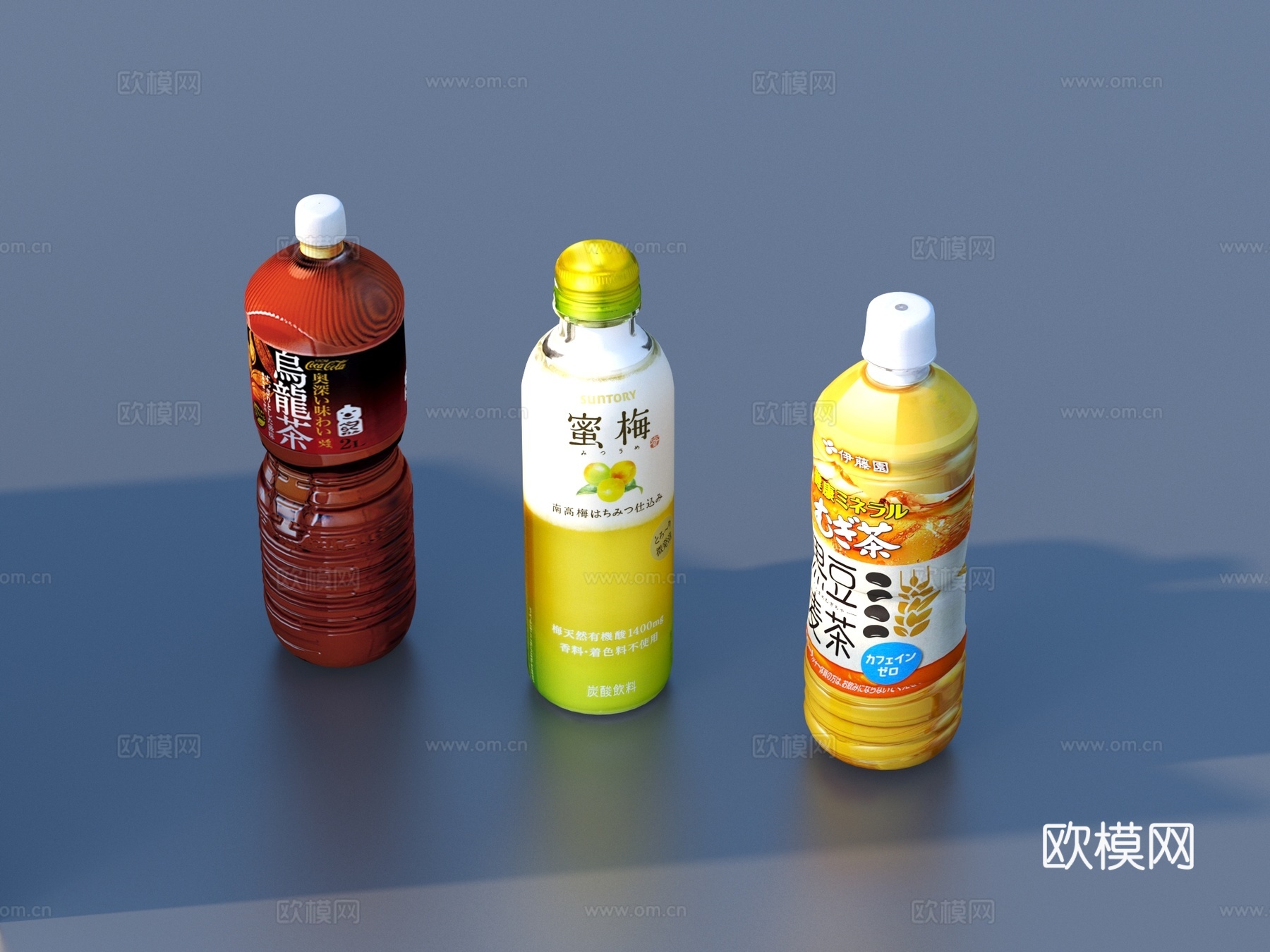饮料 果汁 饮料瓶3d模型