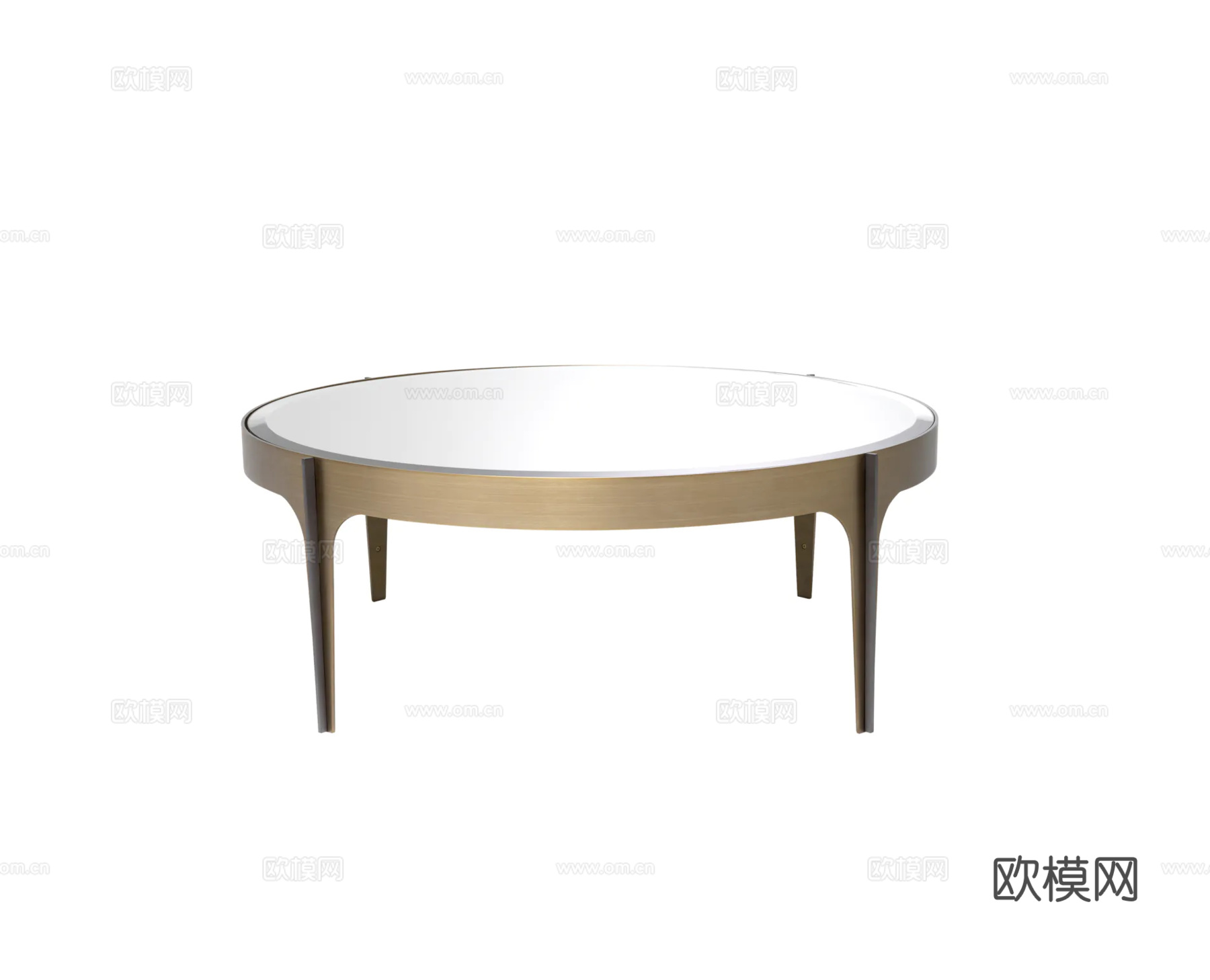 ELCHHOLTZ 轻奢茶几3d模型下载（渲染图1）