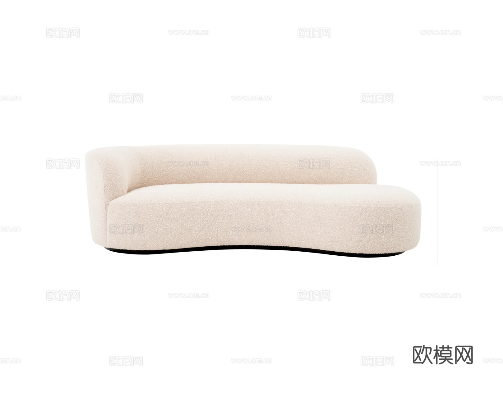 ELCHHOLTZ 多人沙发3d模型下载（渲染图1）