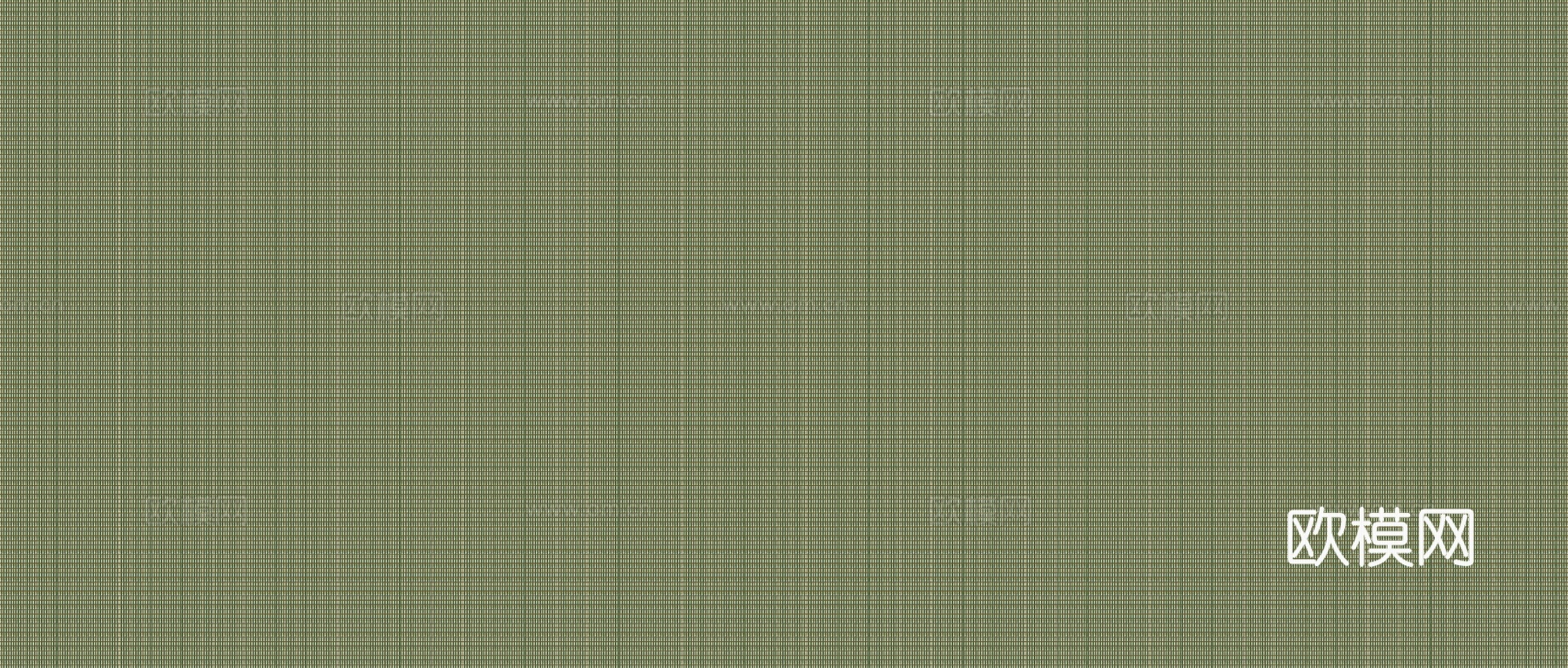 绿色布纹