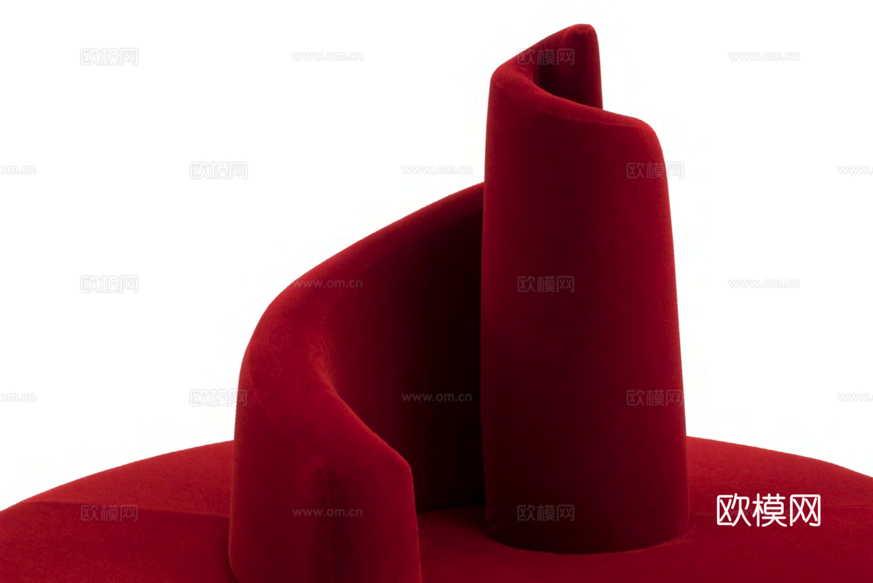 edra 异形沙发3d模型下载（渲染图2）