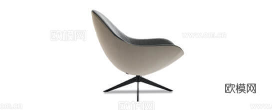 desiree 意式休闲椅3d模型下载（渲染图2）