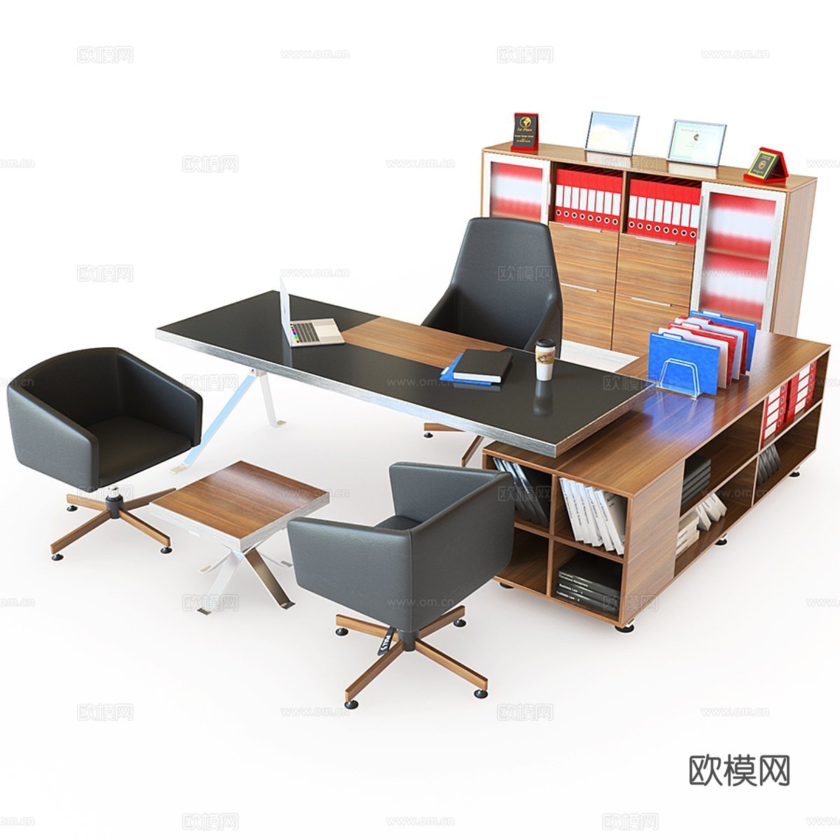 行政办公室 - 13d模型