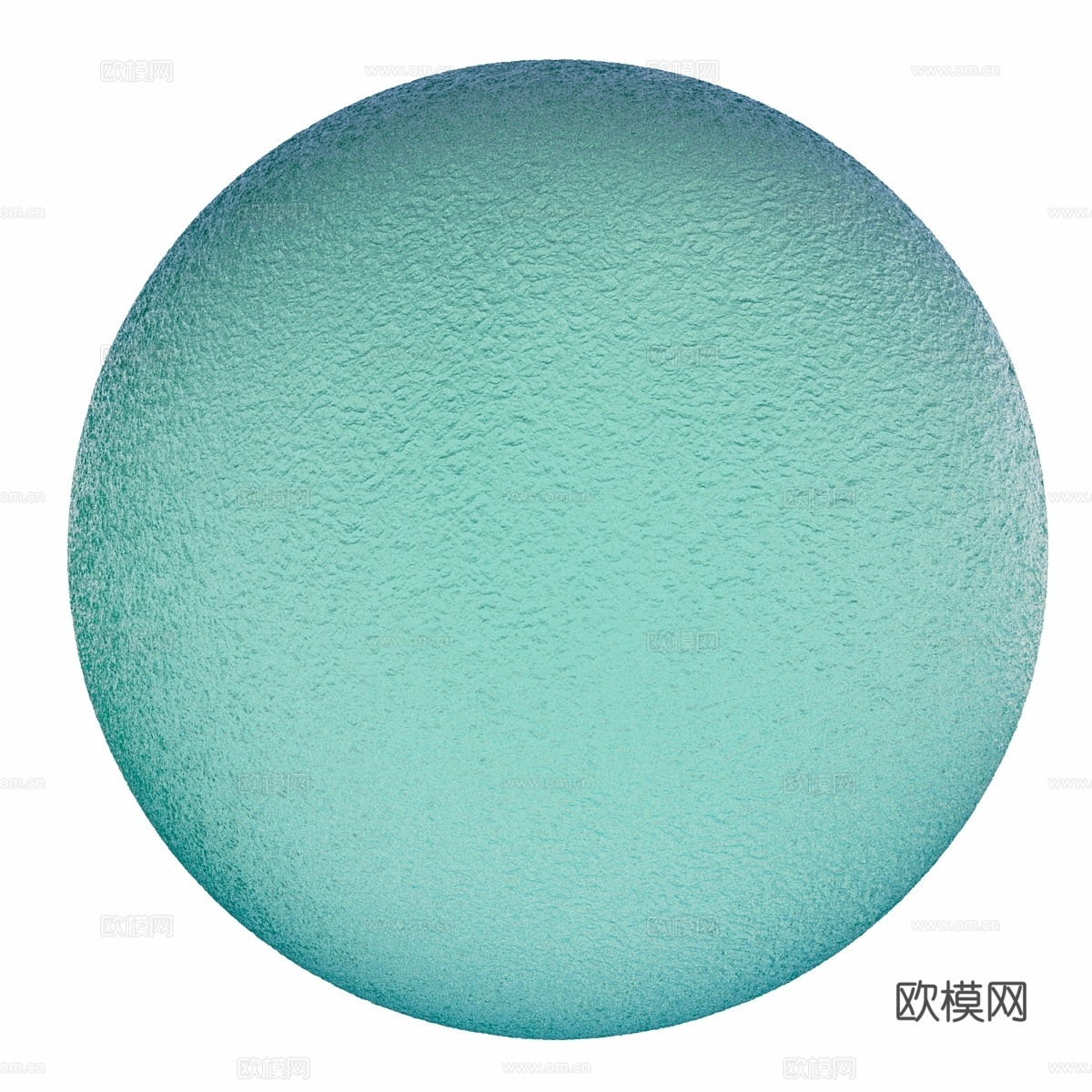 湖水程序化材质3d模型