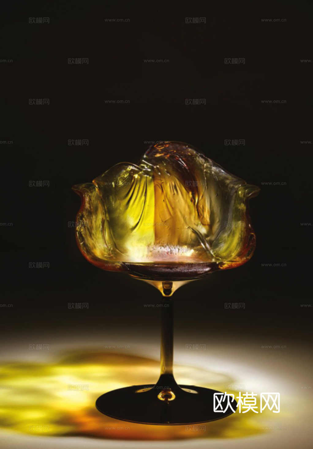 edra 意式餐椅3d模型下载（渲染图1）