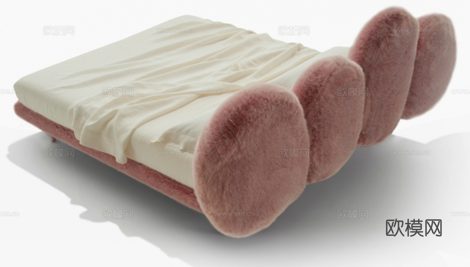 edra 儿童床3d模型下载（渲染图4）