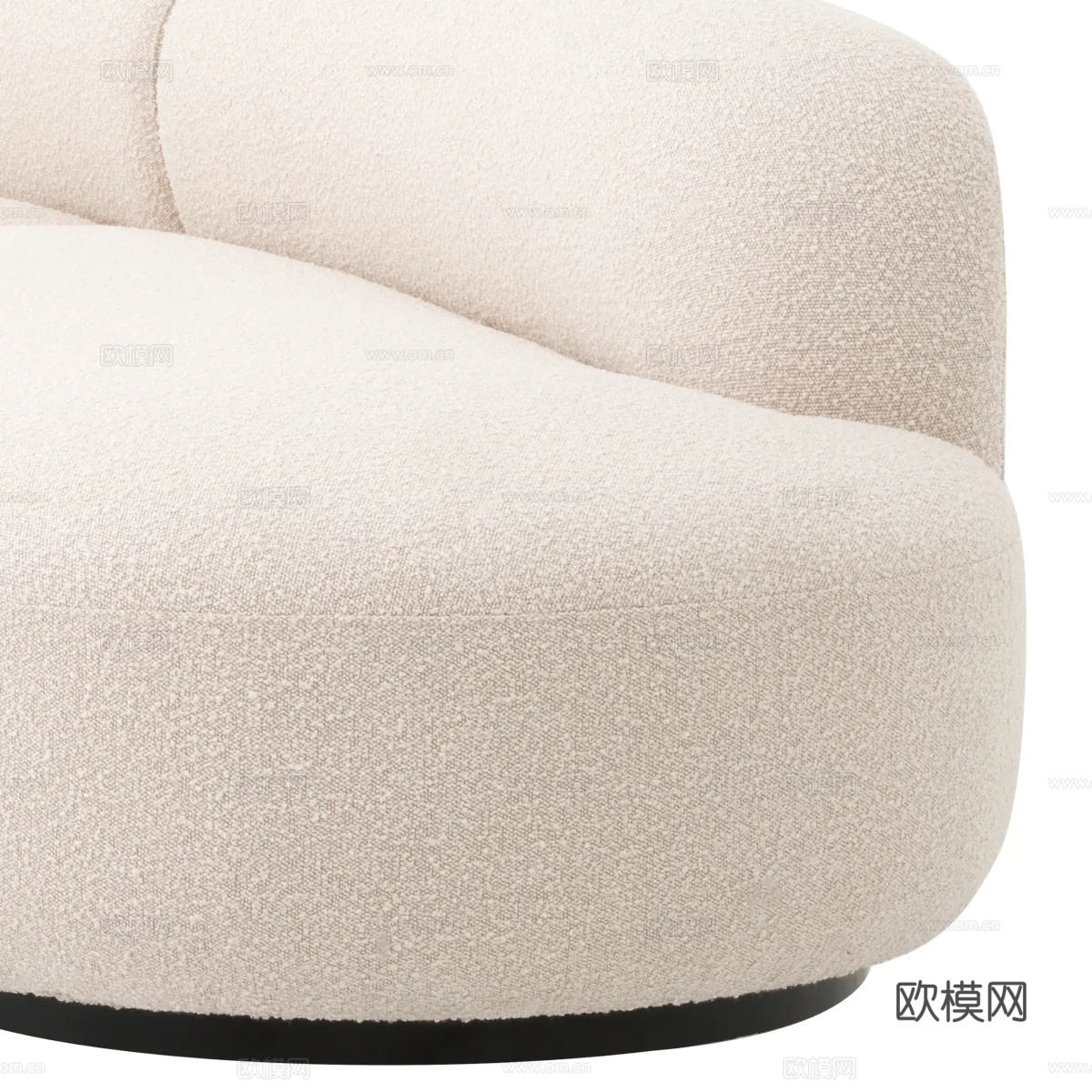 ELCHHOLTZ 双人沙发3d模型下载（渲染图5）