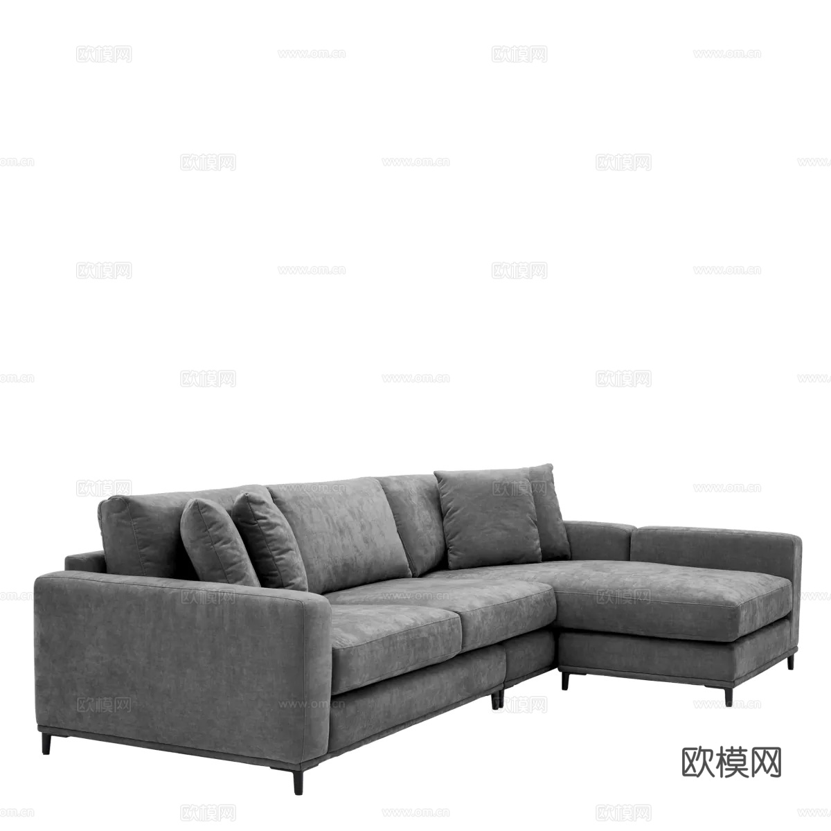 ELCHHOLTZ 转角沙发3d模型下载（渲染图5）