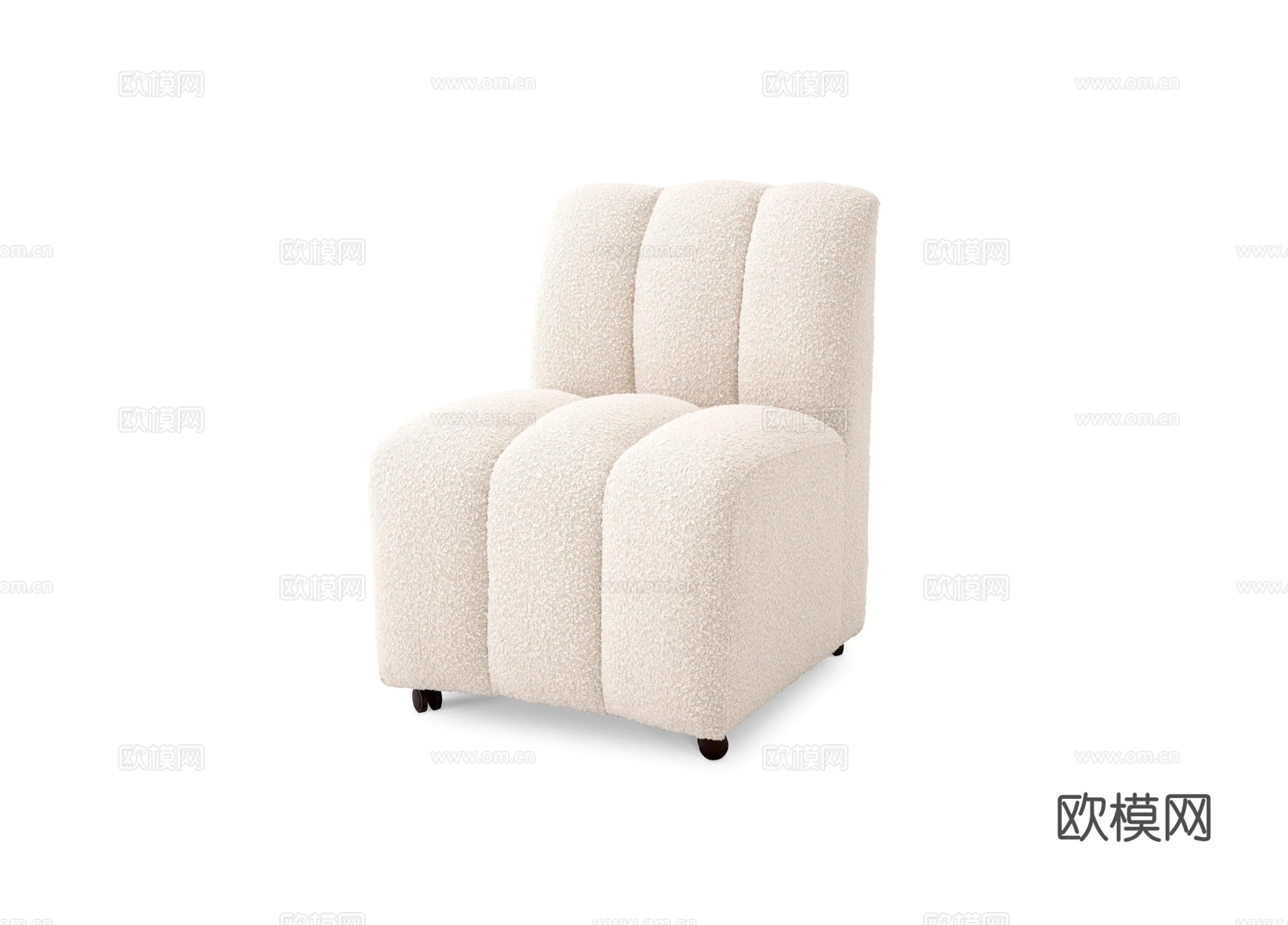 ELCHHOLTZ 意式单人沙发3d模型下载（渲染图1）