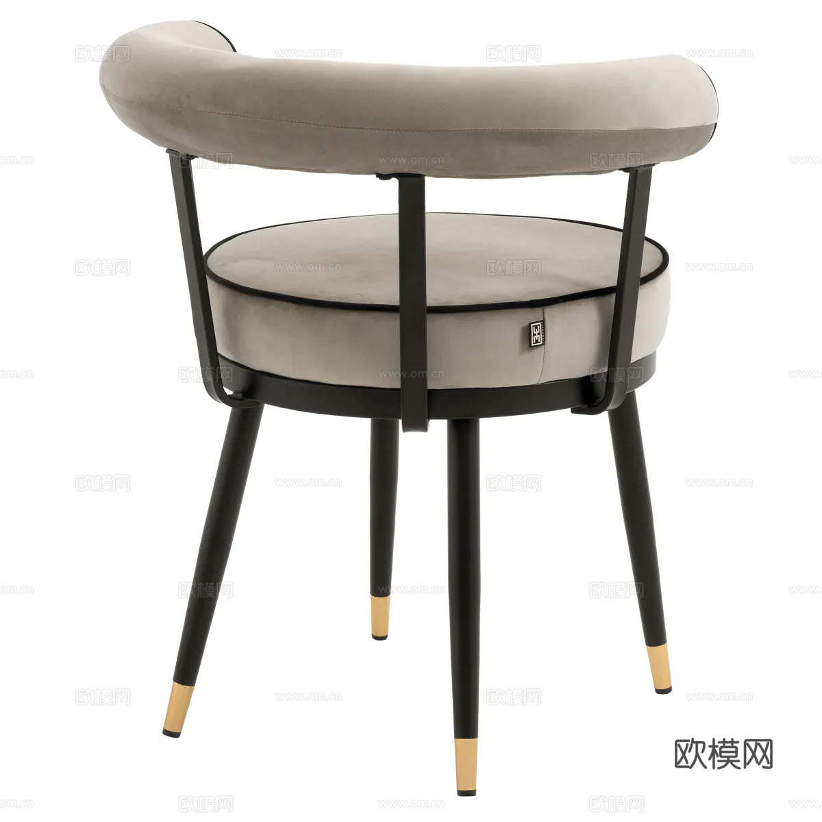 ELCHHOLTZ 意式餐椅3d模型下载（渲染图4）