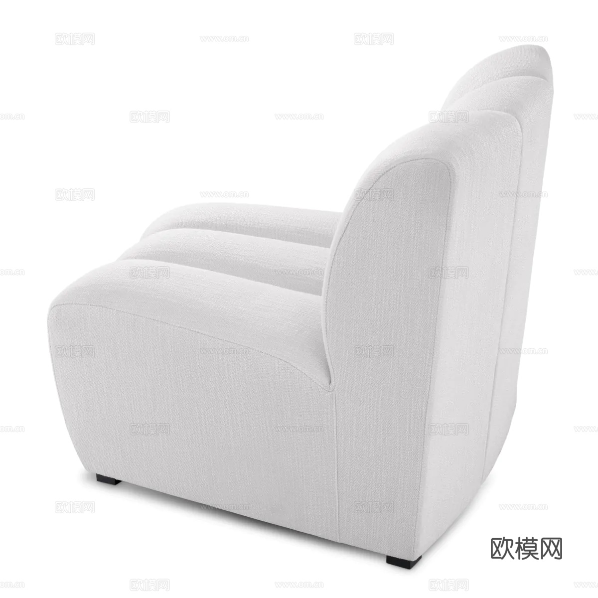 ELCHHOLTZ 弧形沙发组件3d模型下载（渲染图5）