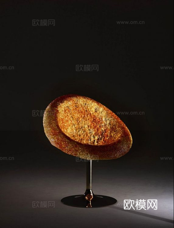edra 意式休闲椅3d模型下载（渲染图2）
