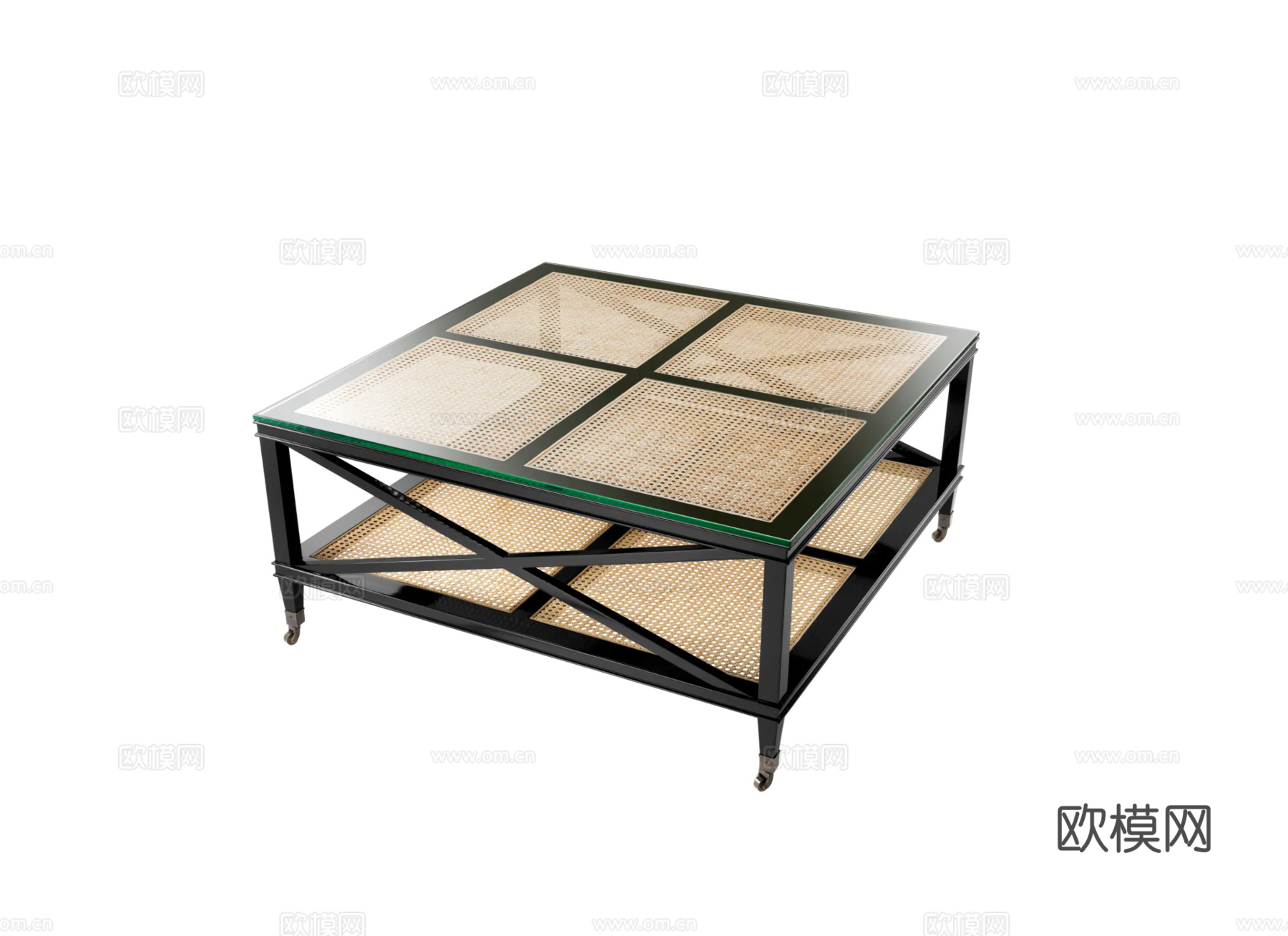 ELCHHOLTZ 中古风茶几3d模型下载（渲染图1）