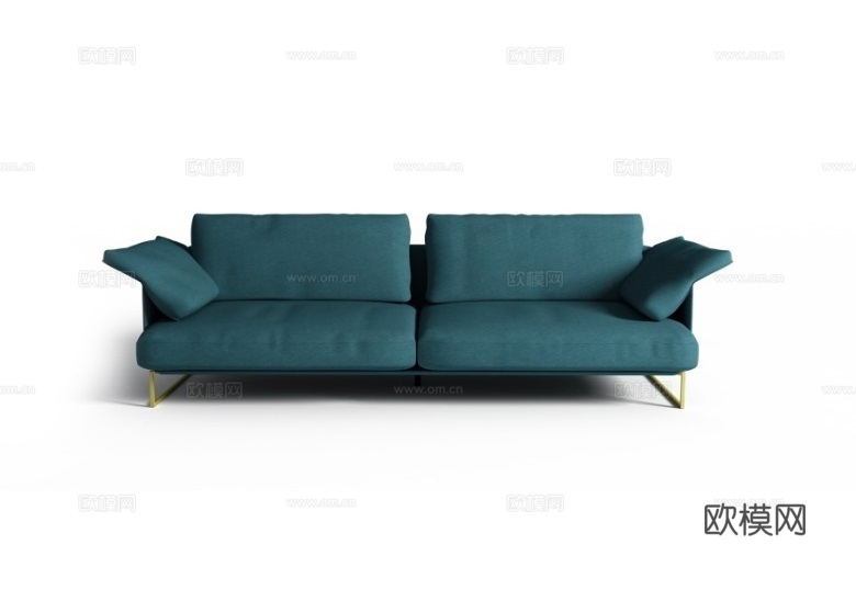 desiree 意式双人沙发3d模型下载