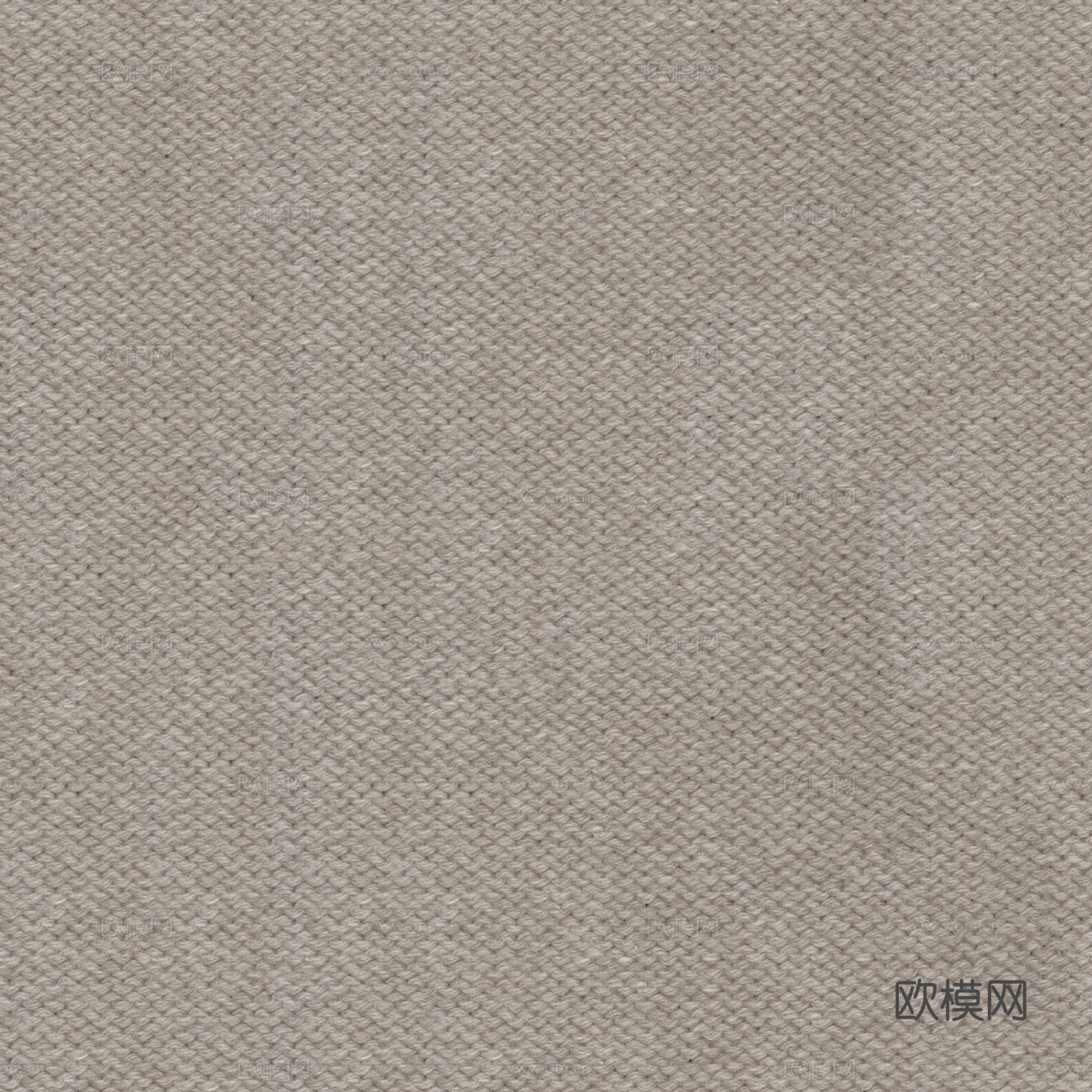 褐色针织布纹