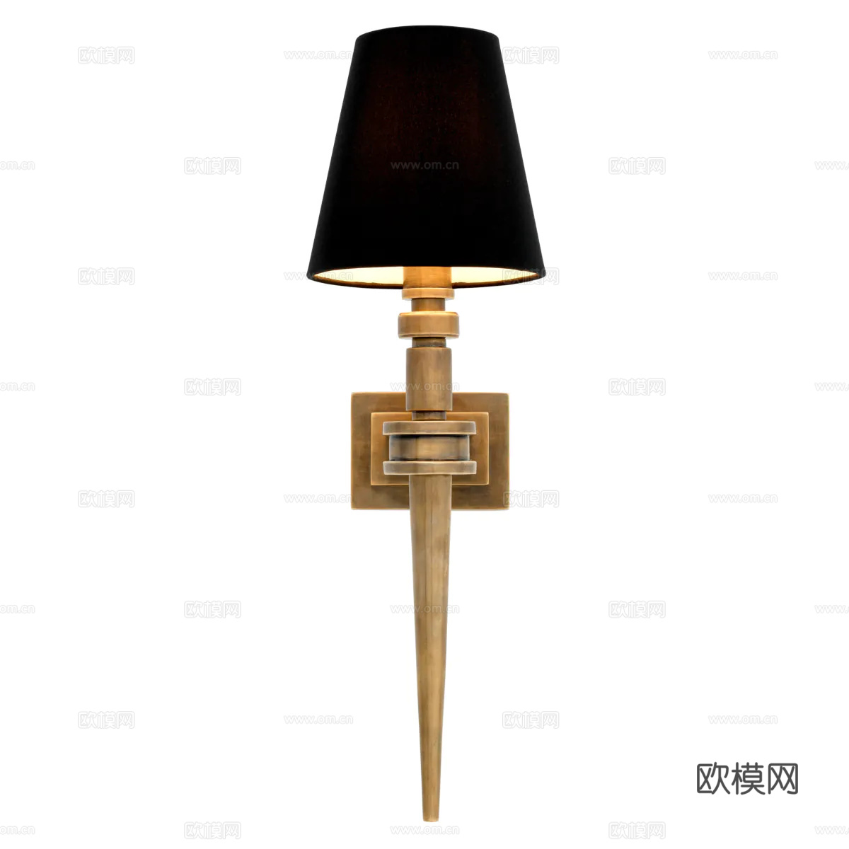 ELCHHOLTZ 意式壁灯3d模型下载（渲染图3）