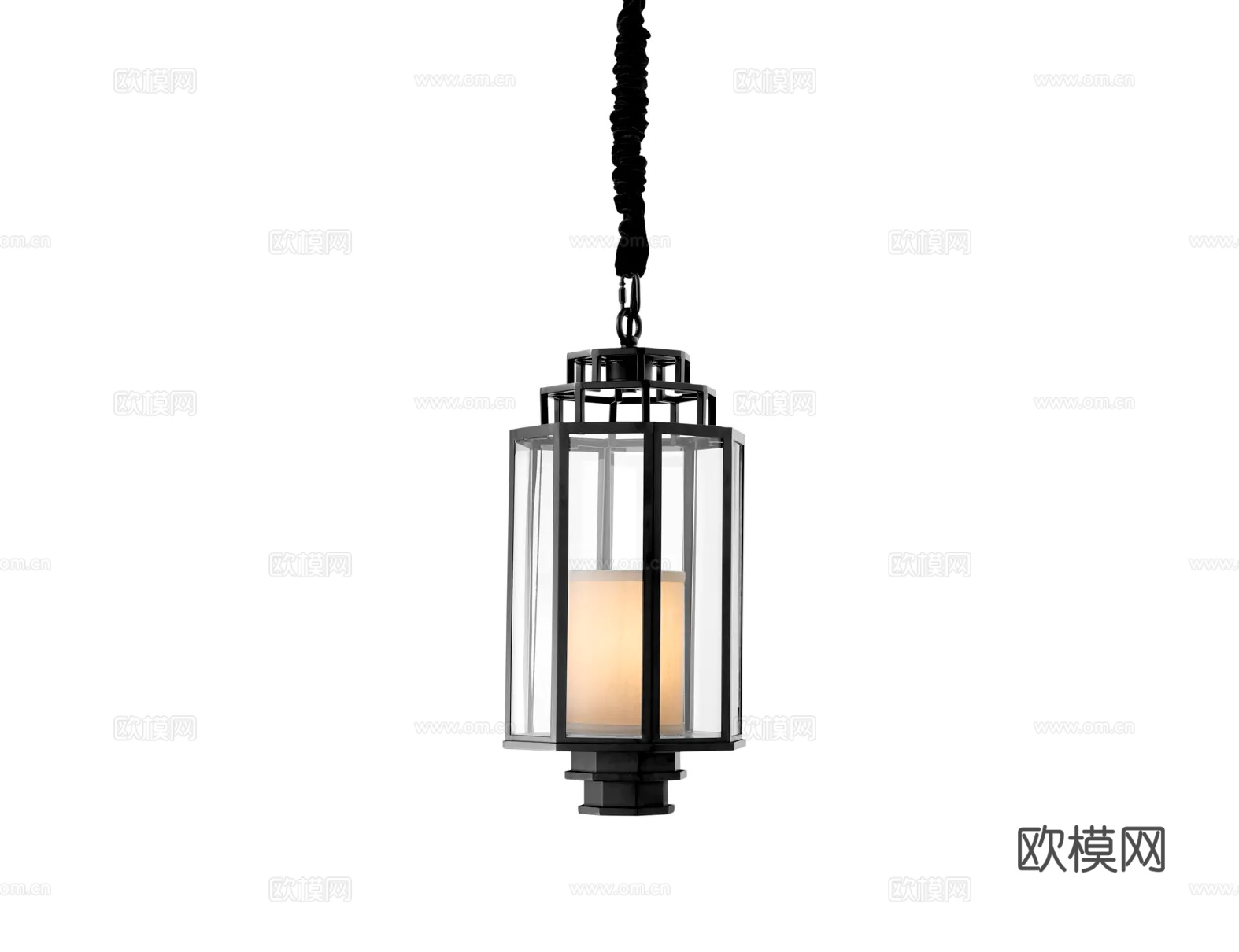ELCHHOLTZ 中古风吊灯3d模型下载（渲染图1）