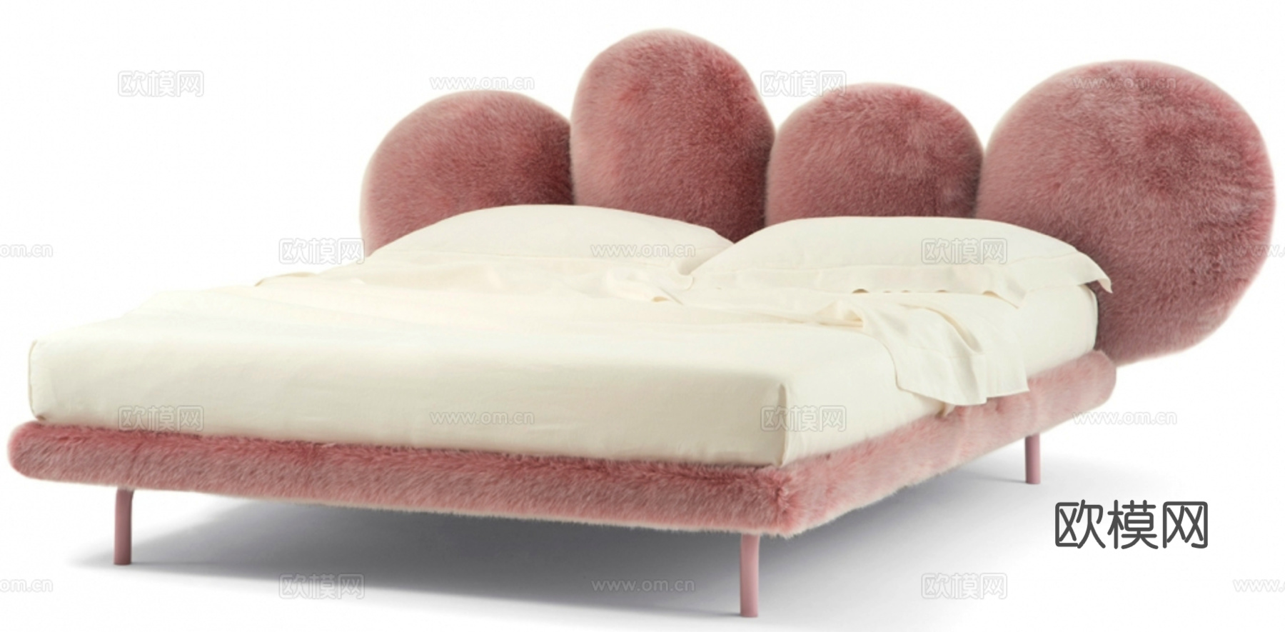 edra 儿童床3d模型下载（渲染图3）
