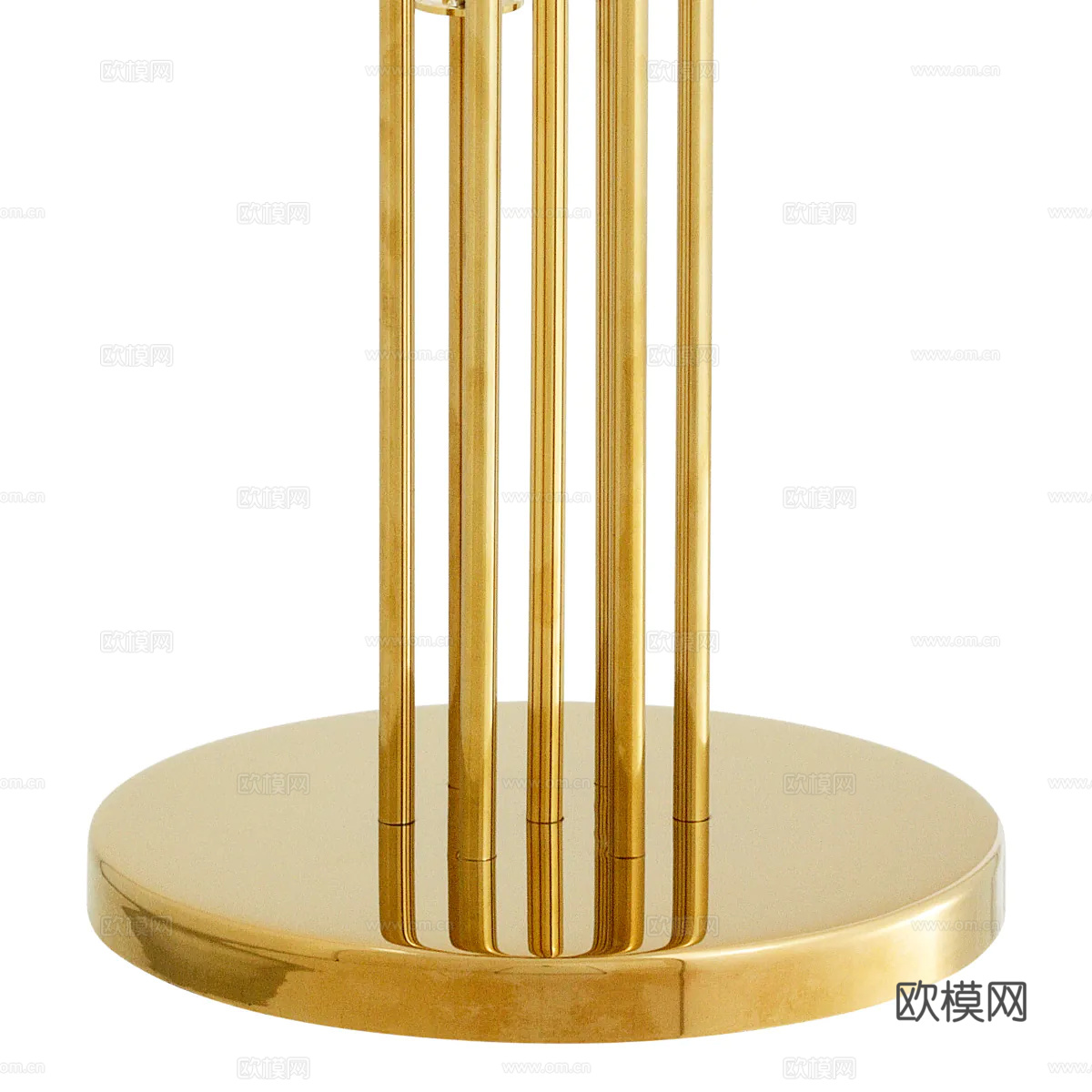 ELCHHOLTZ 轻奢落地灯3d模型下载（渲染图2）
