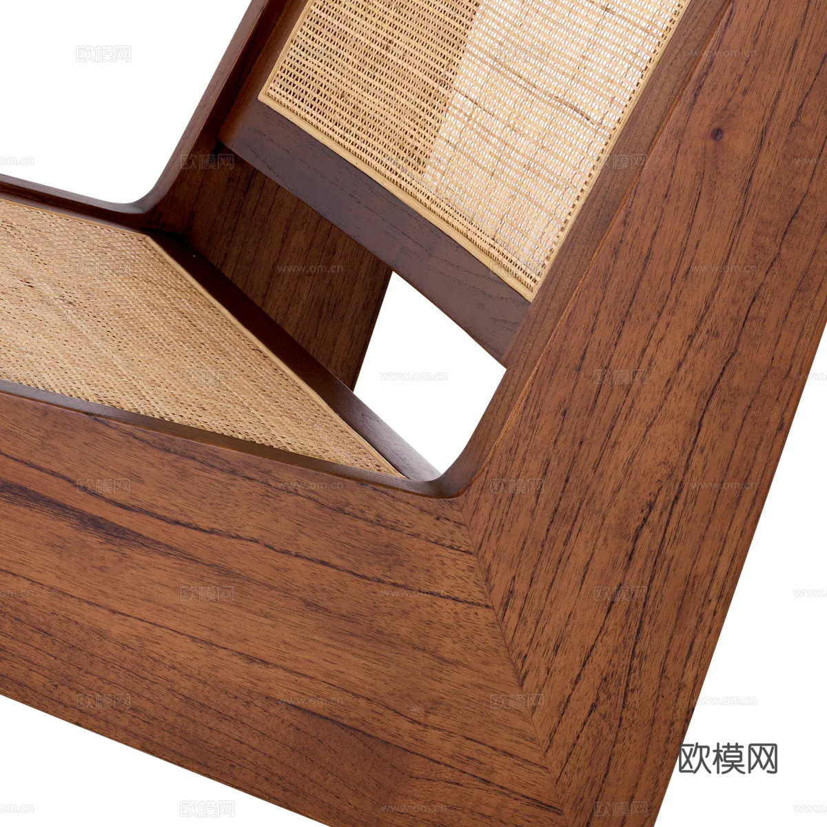 ELCHHOLTZ 中古风休闲椅3d模型下载（渲染图3）