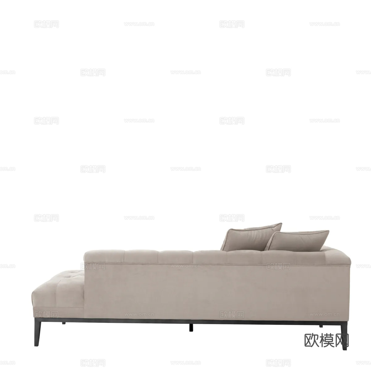 ELCHHOLTZ 简欧双人沙发3d模型下载（渲染图5）