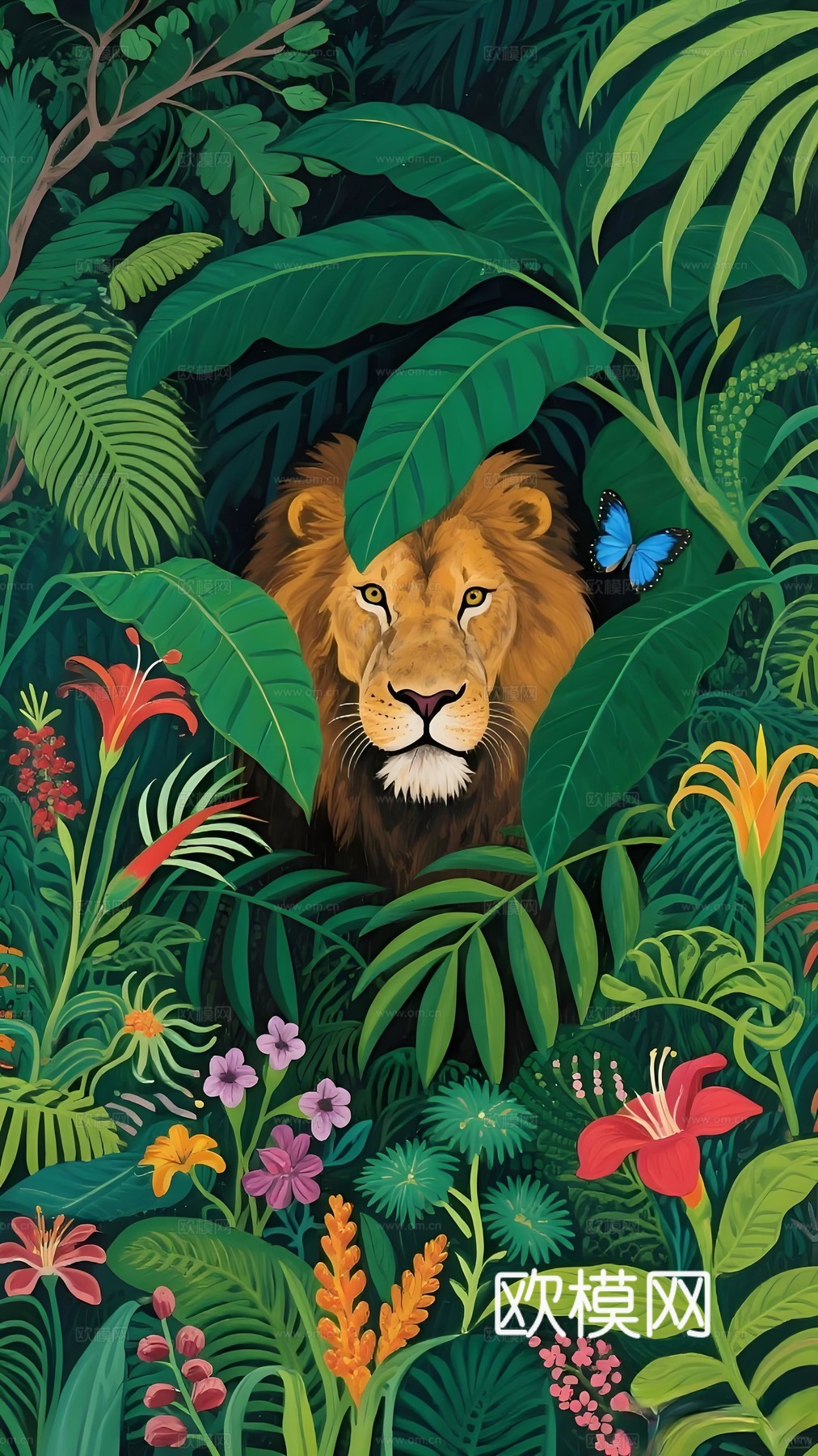 猫艺术挂画