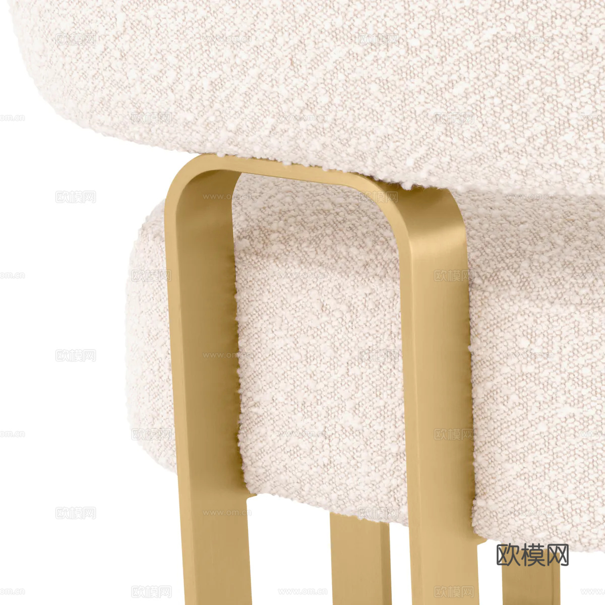 ELCHHOLTZ 扶手椅3d模型下载（渲染图2）