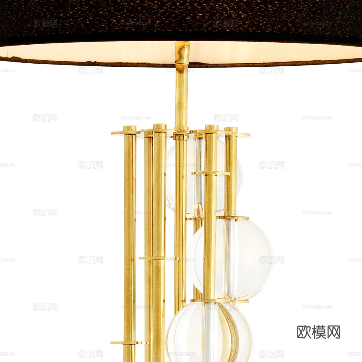 ELCHHOLTZ 轻奢落地灯3d模型下载（渲染图1）