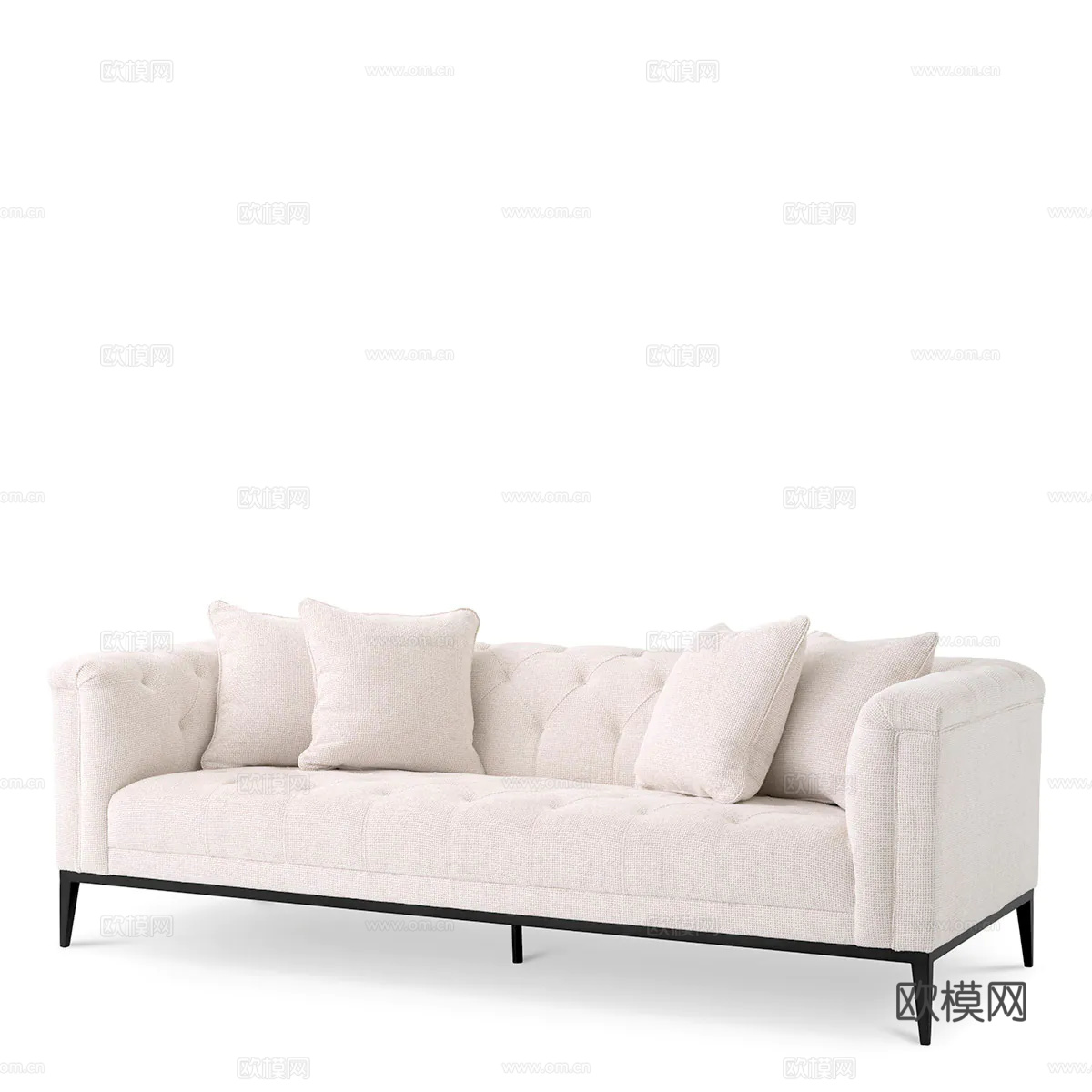 ELCHHOLTZ 双人沙发3d模型下载（渲染图2）