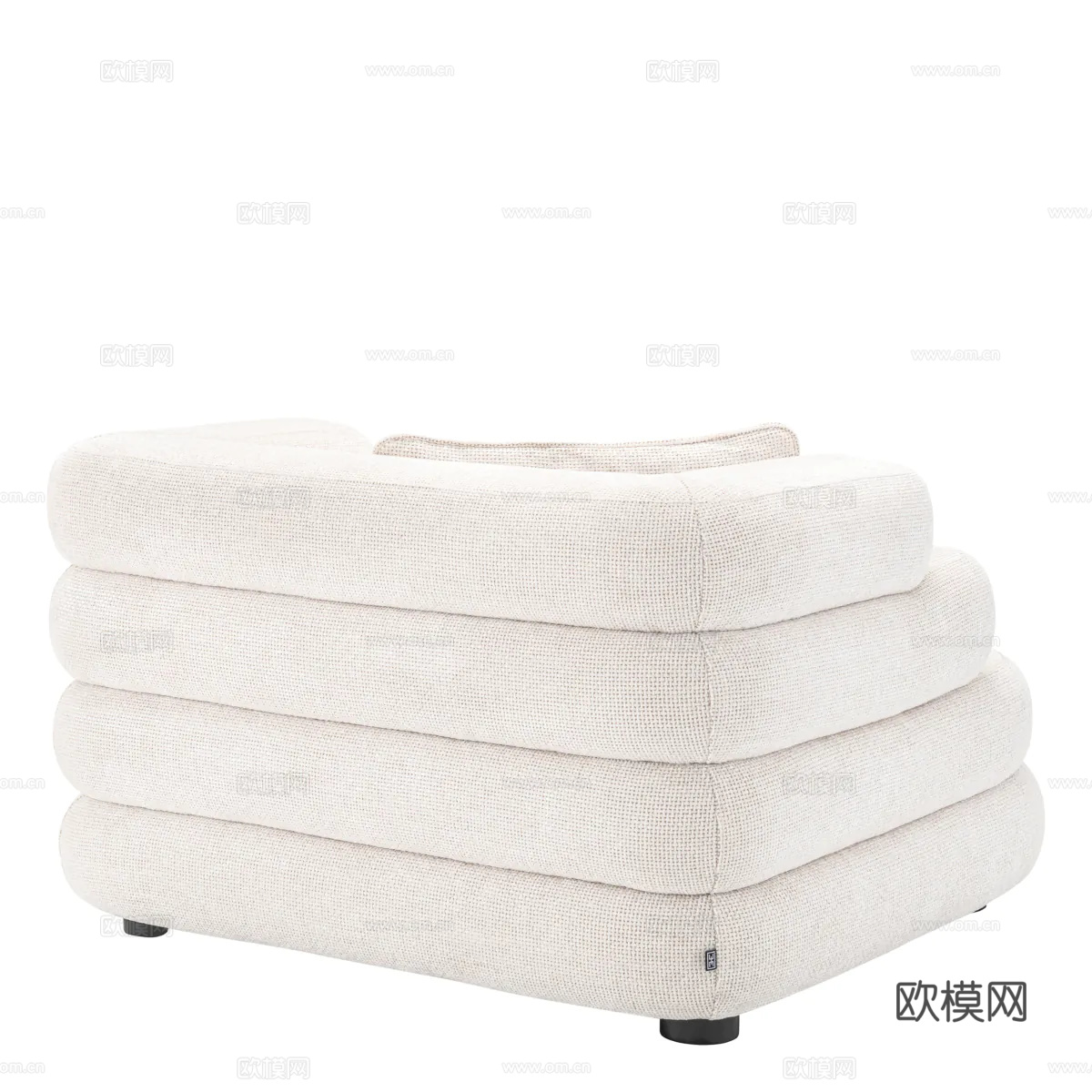 ELCHHOLTZ 单人沙发3d模型下载（渲染图3）