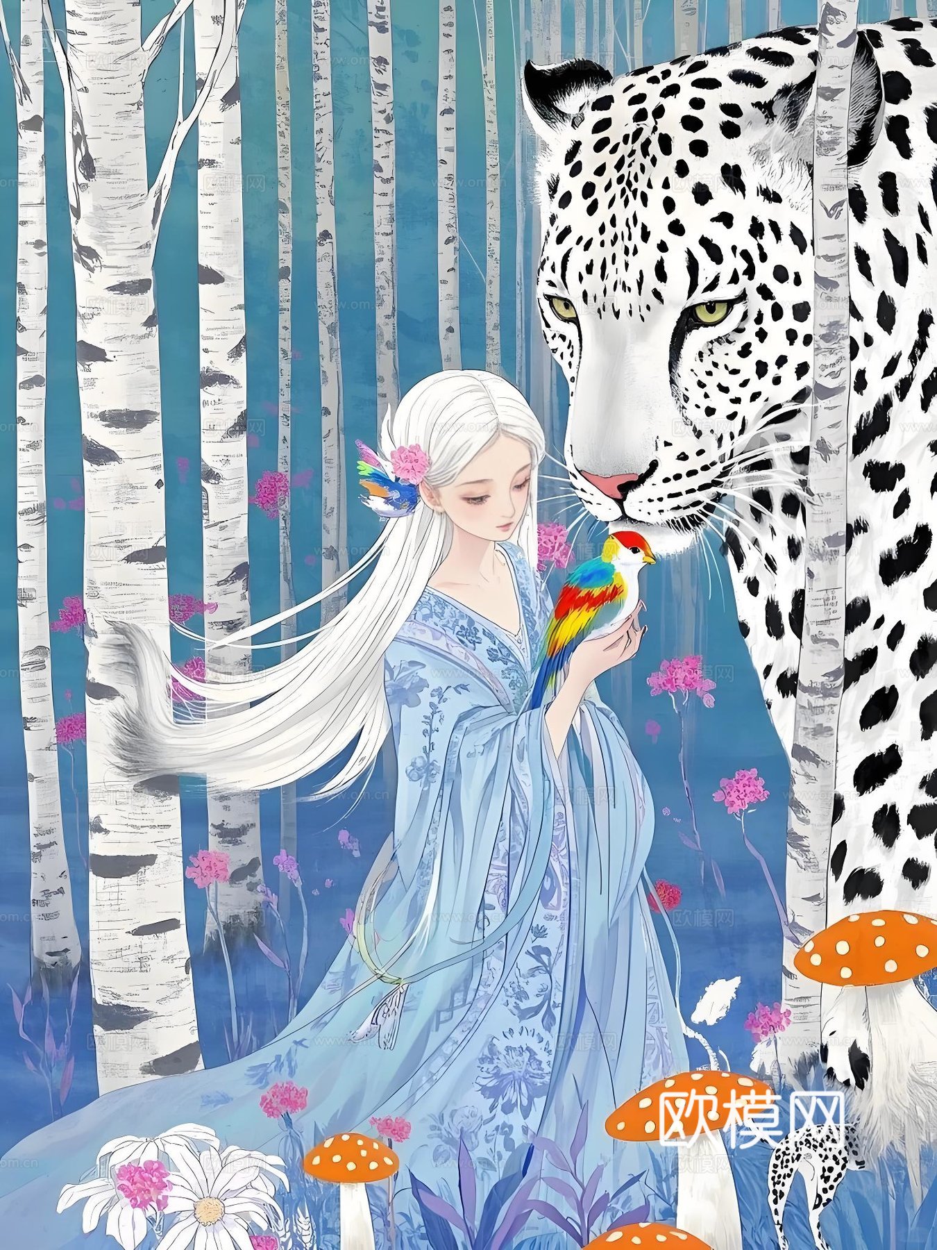 艺术画芯挂画
