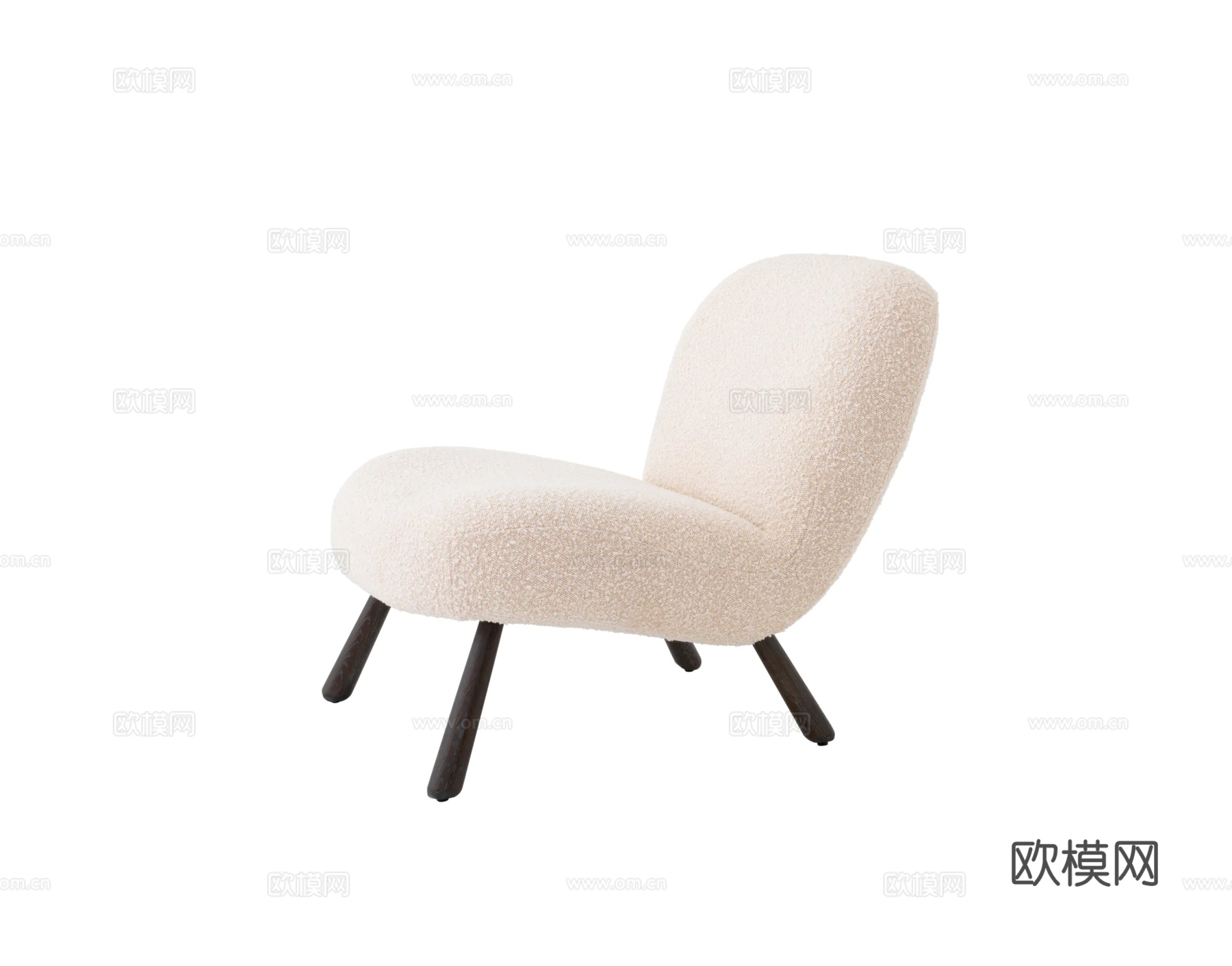 ELCHHOLTZ 休闲椅3d模型下载（渲染图1）